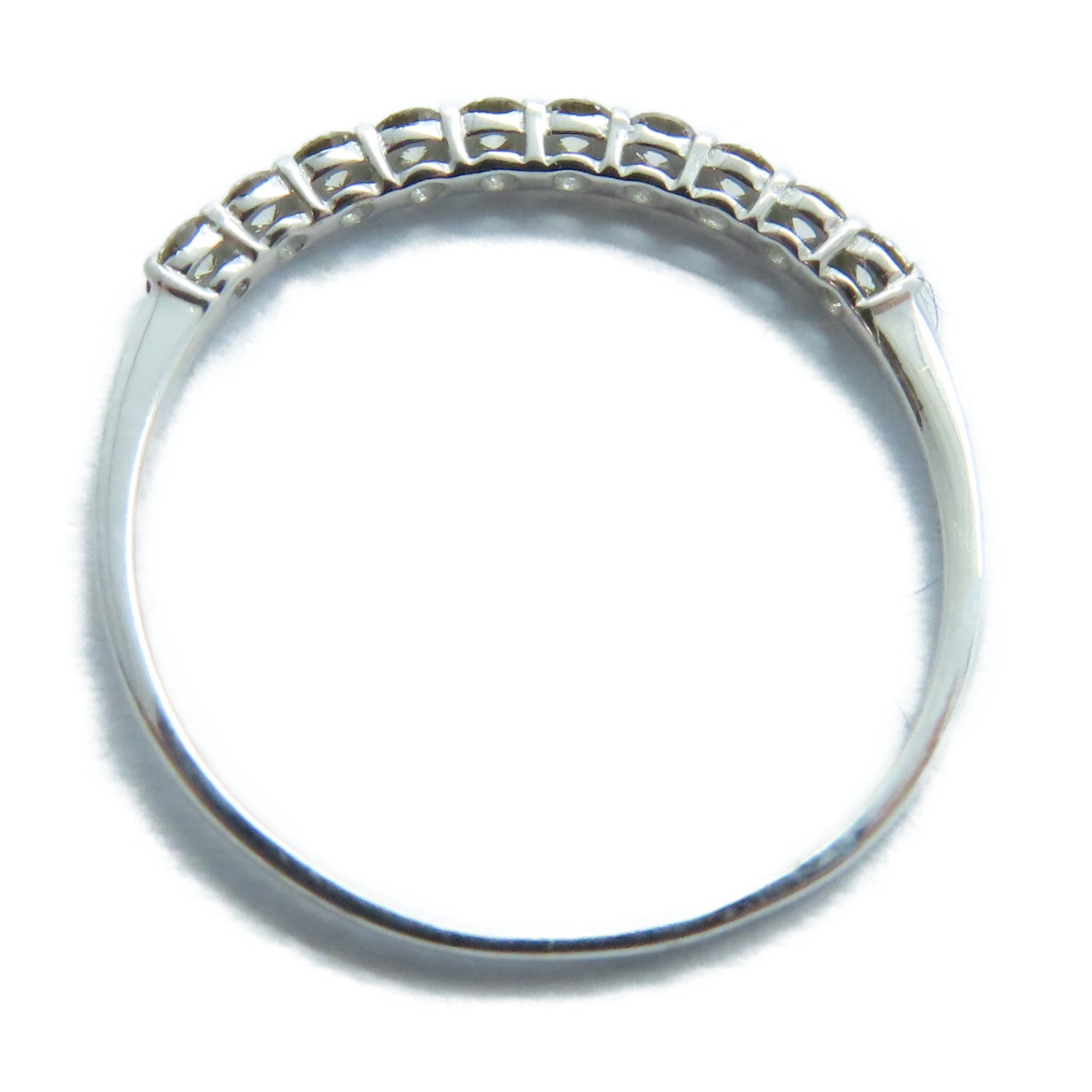JEWELRY 18K白金Diamond Ring 0.20ct鑽石戒指US#6