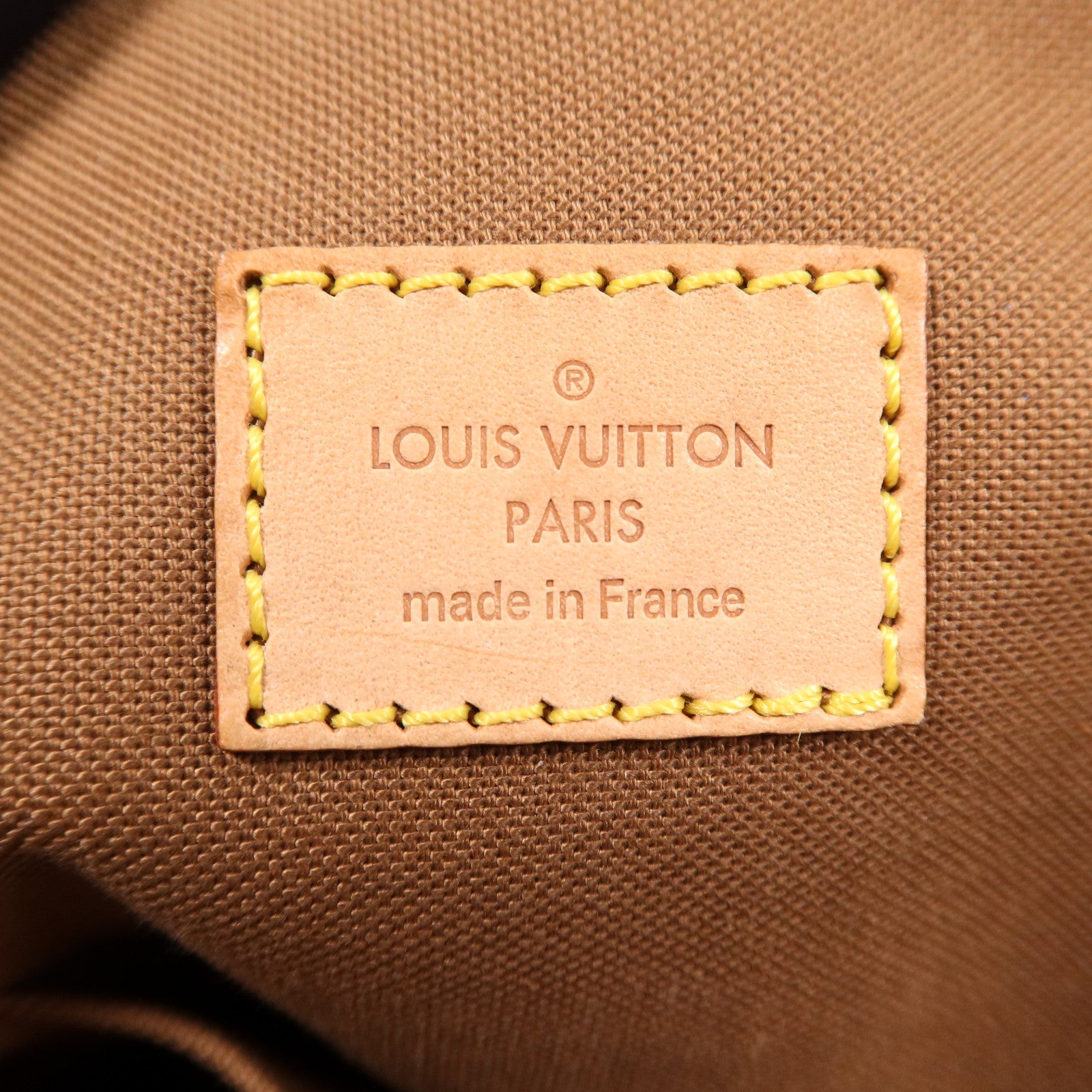 LOUIS VUITTON Monogram Tivoli GM金扣肩背袋