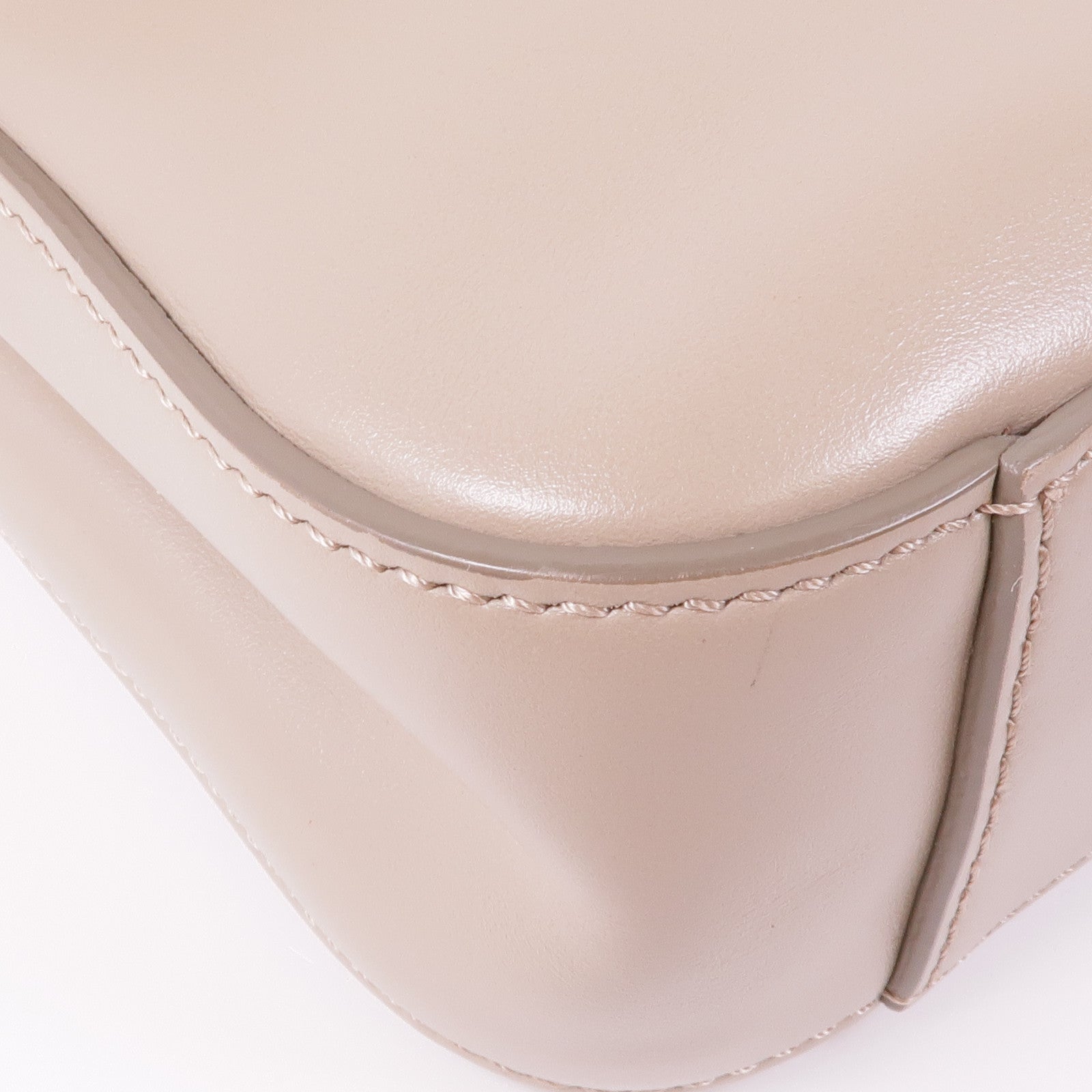 Chloe 牛皮皮革C Bag金扣手挽肩背兩用袋