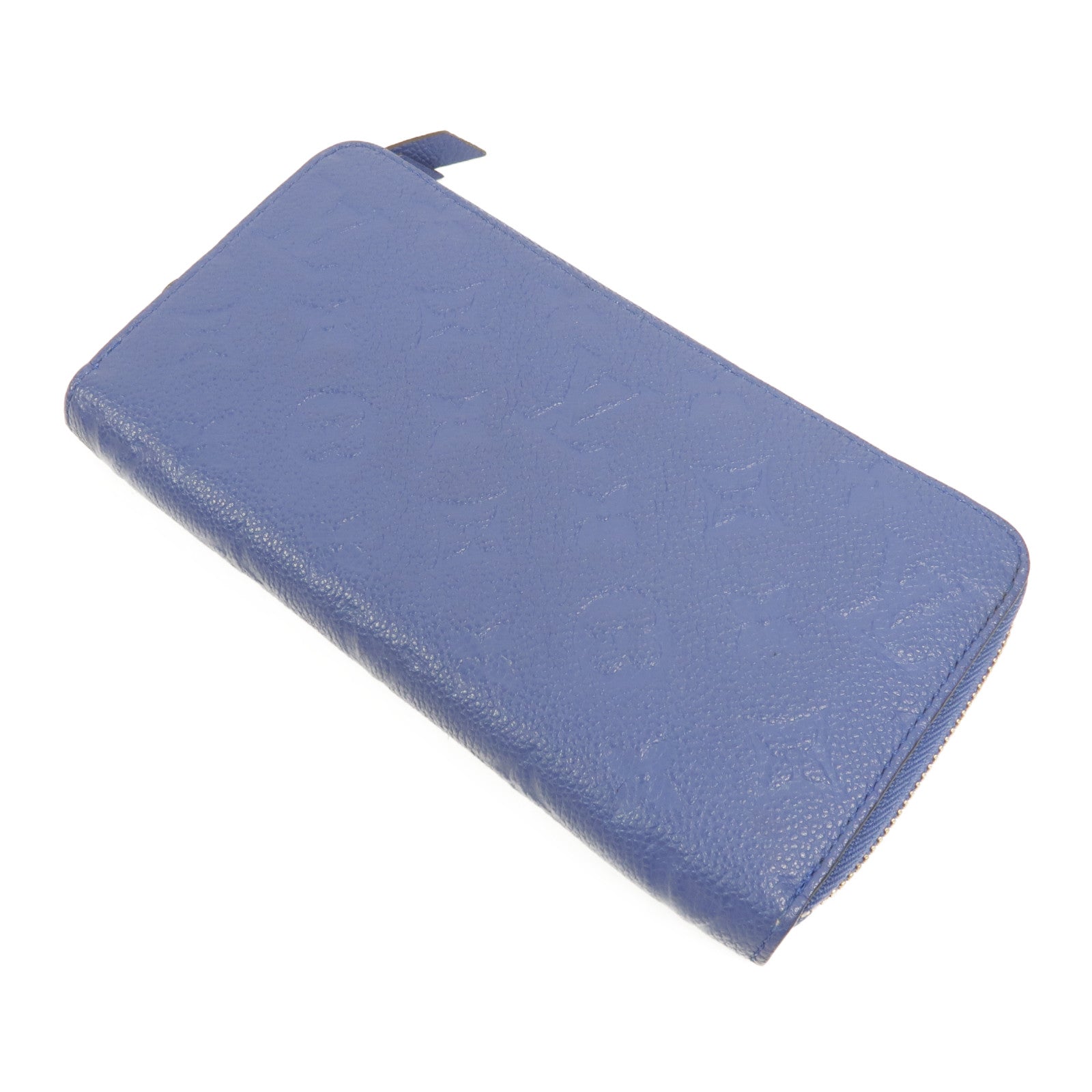 LOUIS VUITTON Monogram Empreinte Zipper Long Wallet長錢包