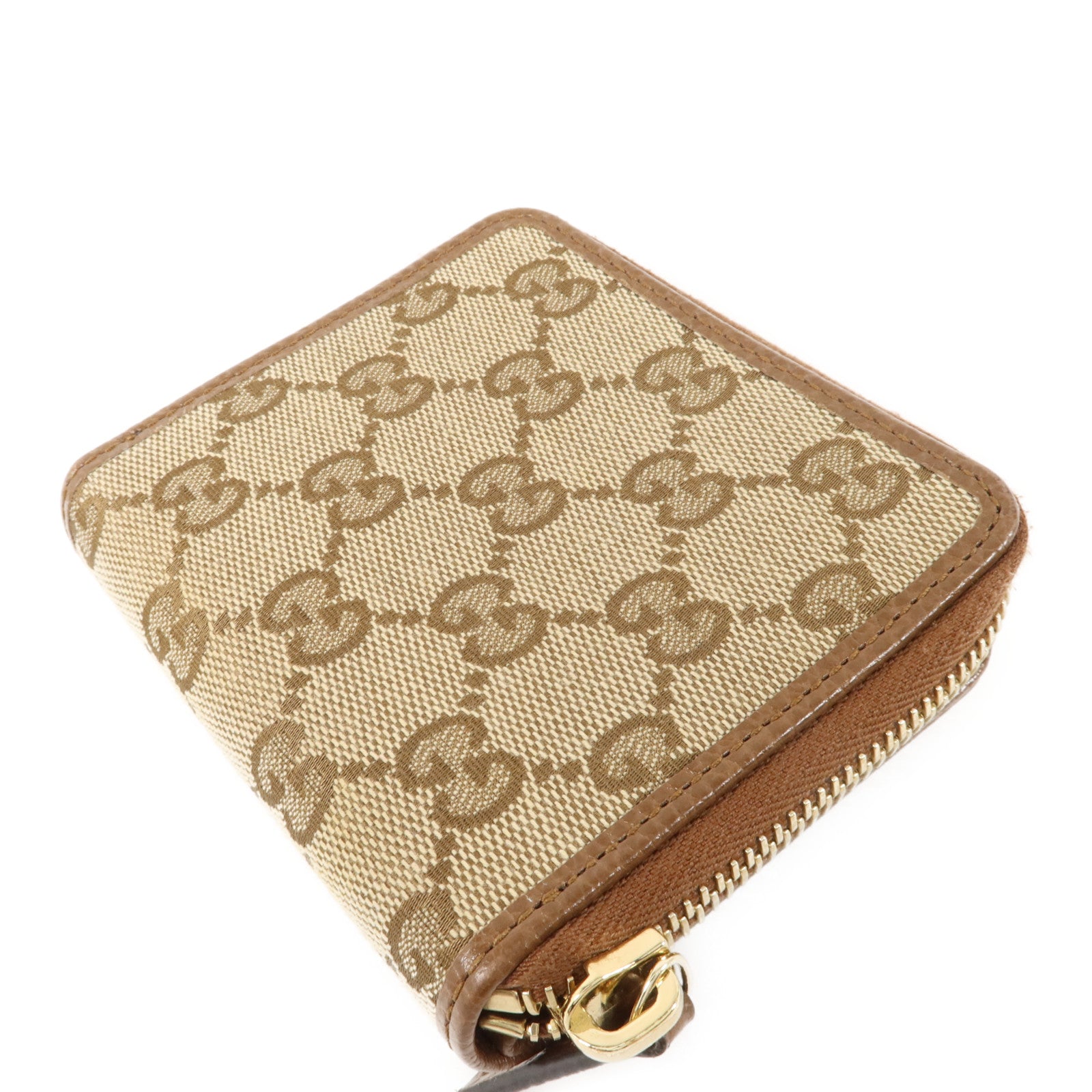 GUCCI 帆布Fold Wallet錢包