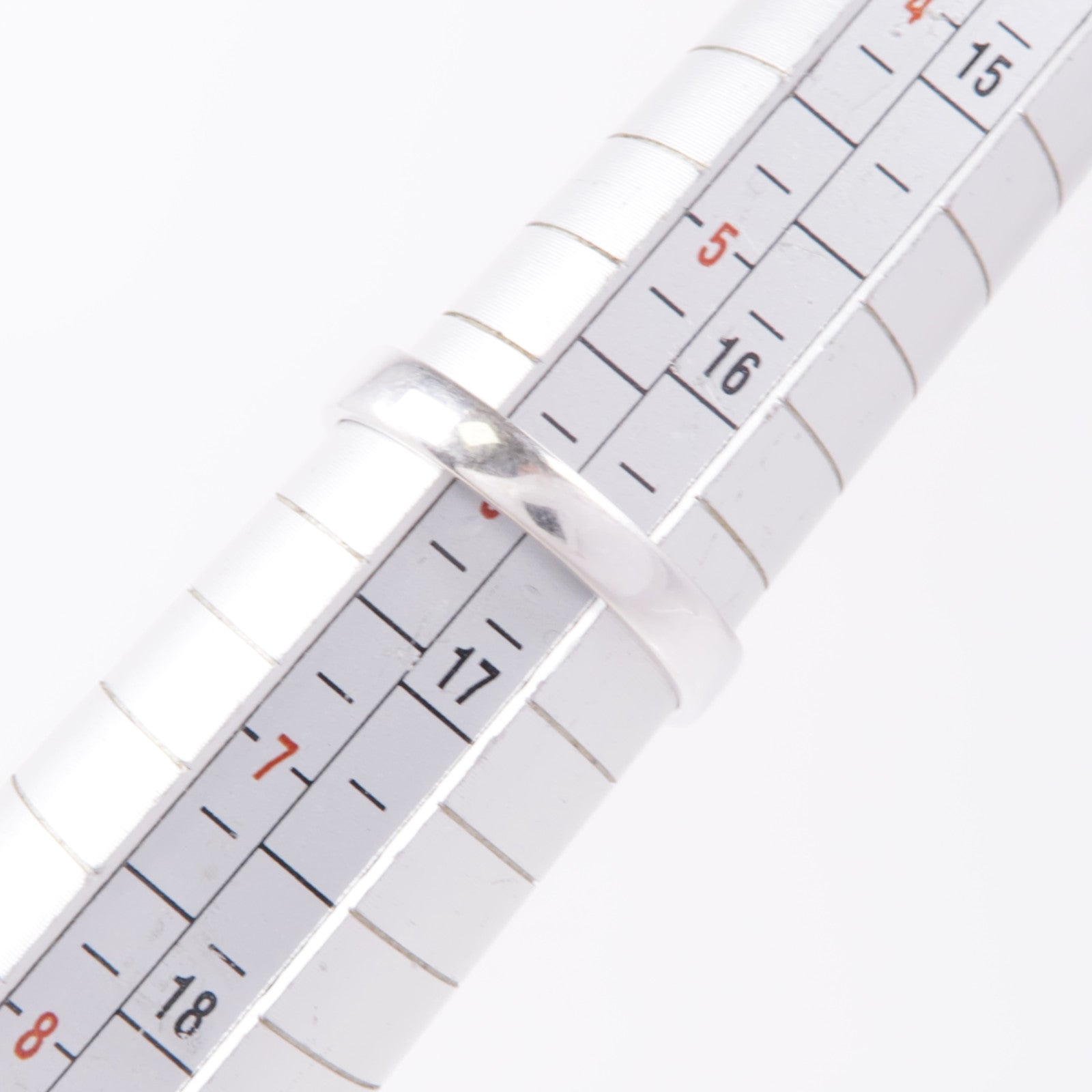 JEWELRY 【激減優惠】18K白金Diamond Ring鑽石戒指US#6