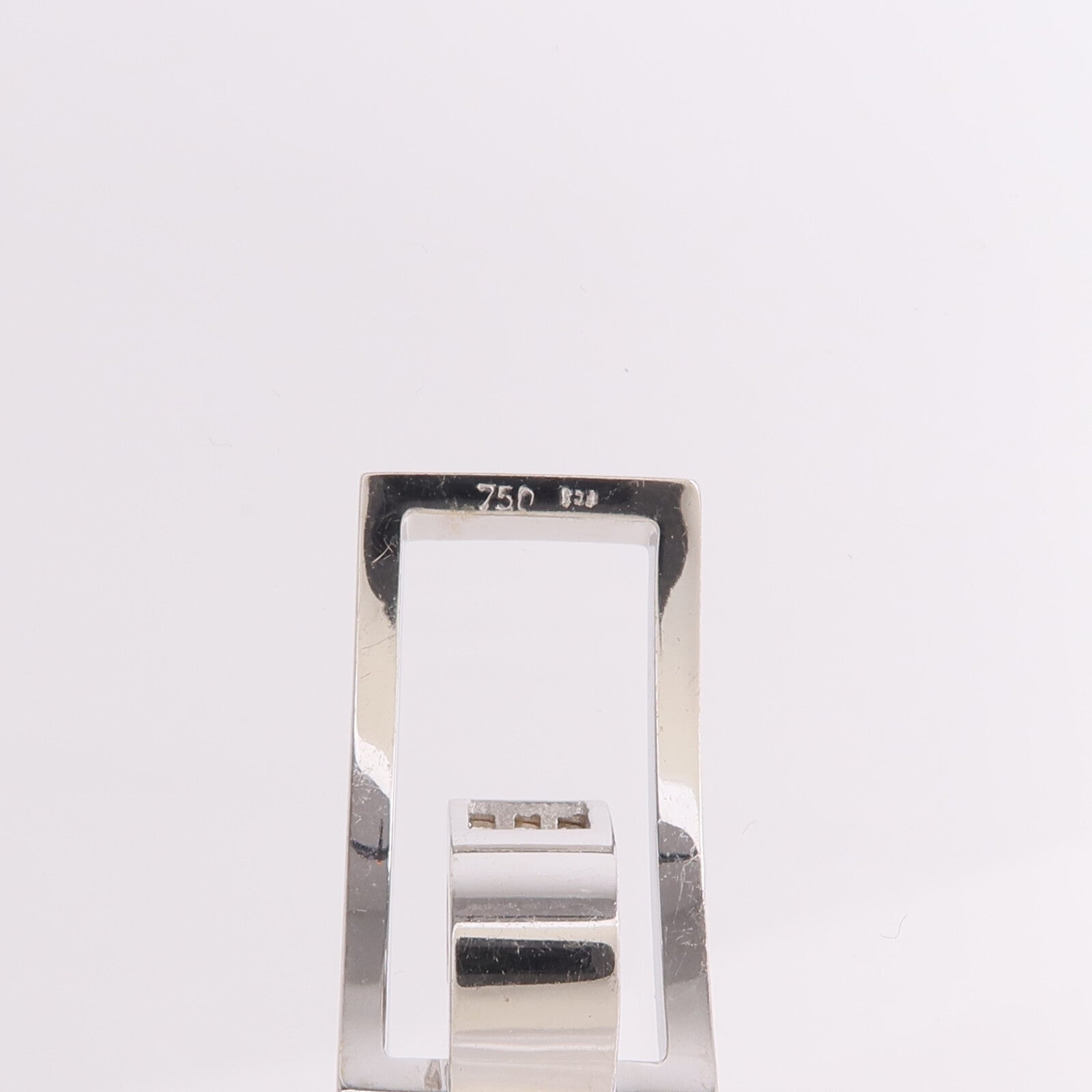 JEWELRY 18K白金Diamond Pendant Top鑽石吊墜