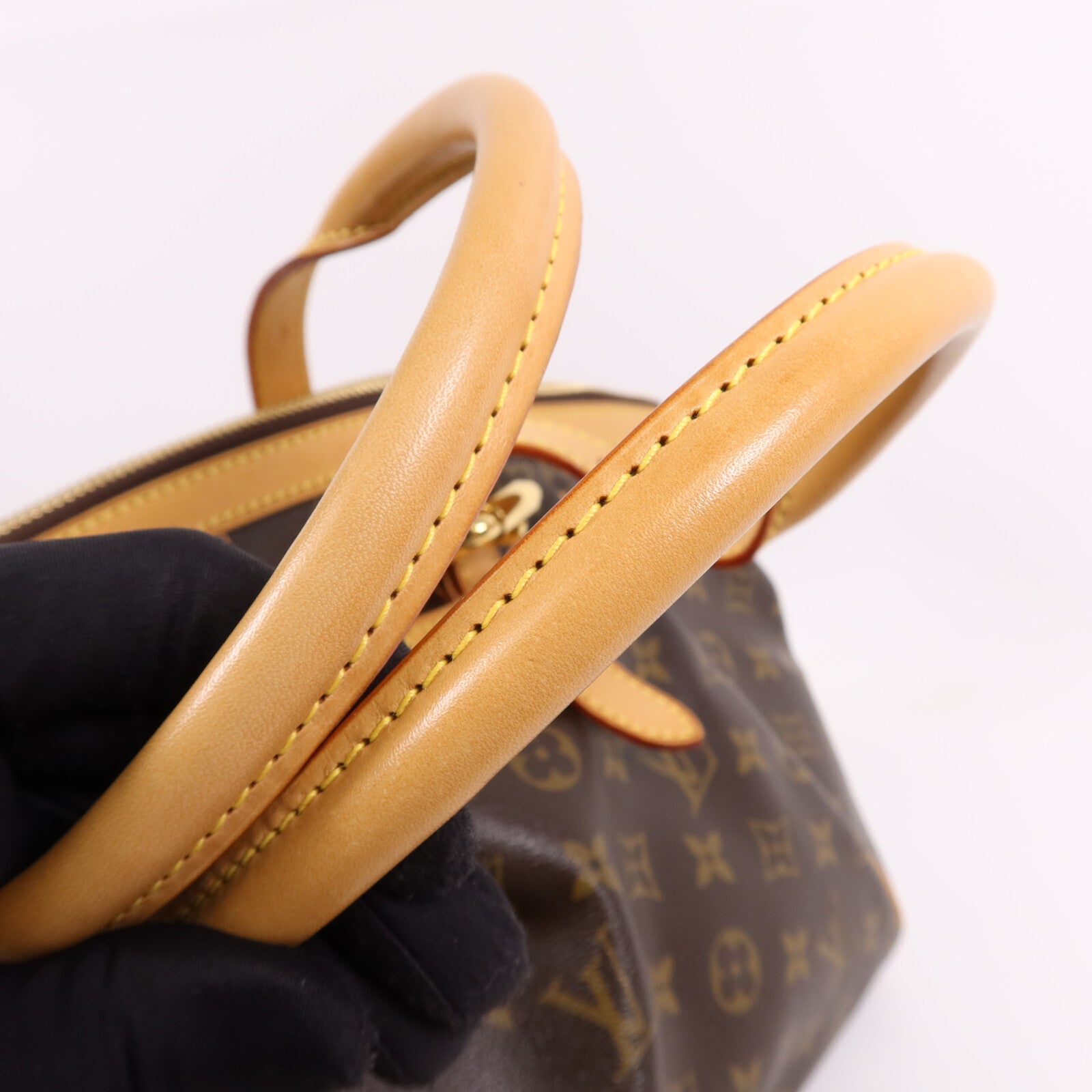 LOUIS VUITTON Monogram Tivoli GM金扣肩背袋