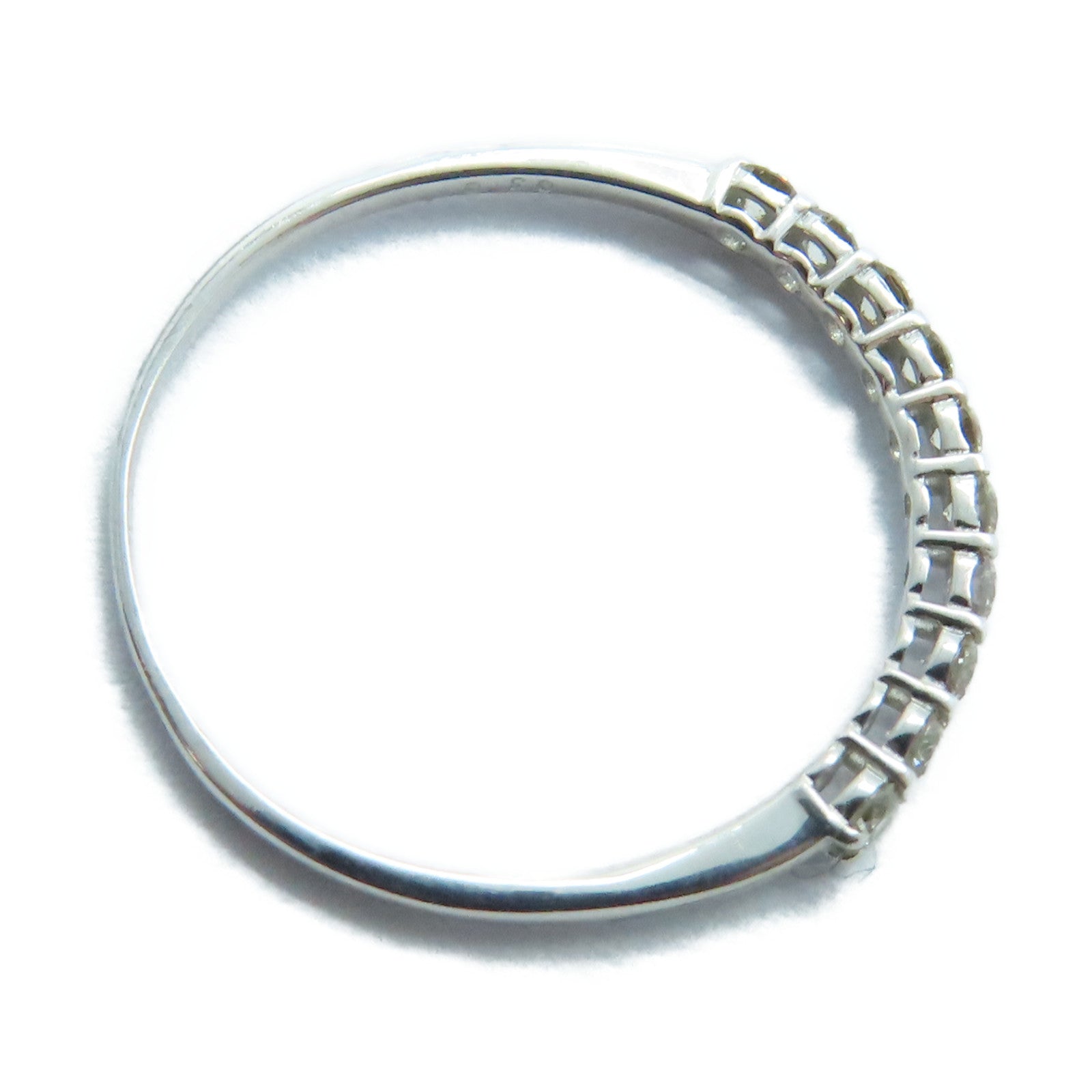 JEWELRY 18K白金Diamond Ring 0.20ct鑽石戒指US#6