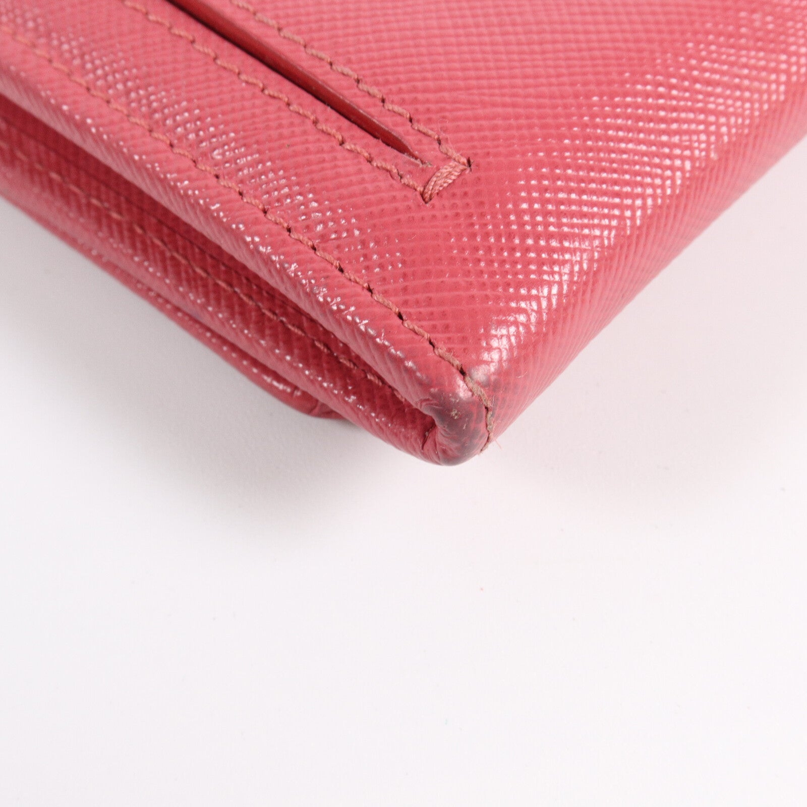 PRADA Saffiano皮革Long Wallet長錢包