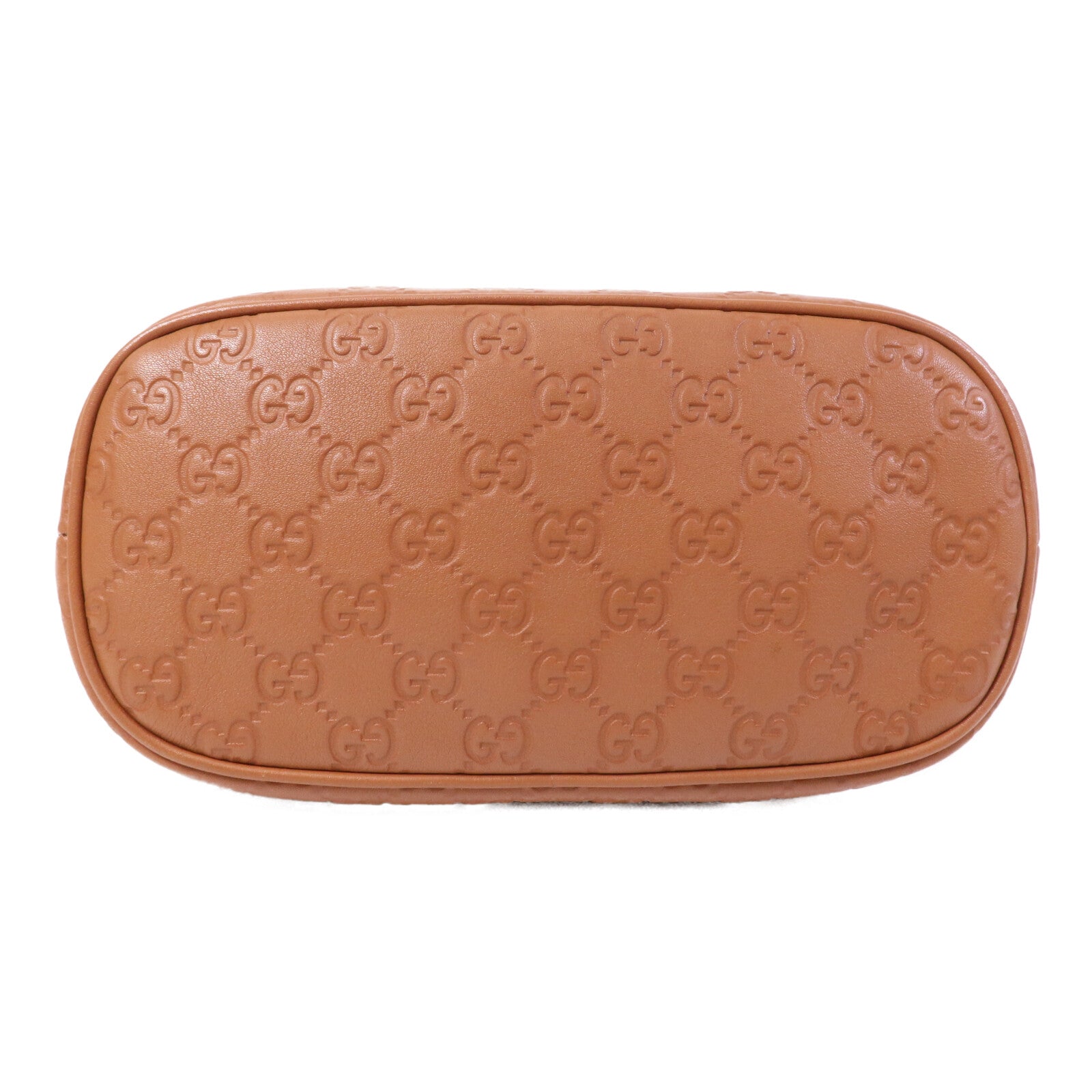 GUCCI 牛皮皮革Shoulder Bag銀扣肩背袋