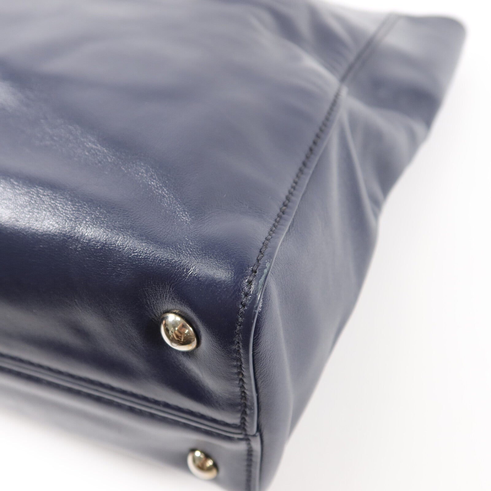 Miu Miu 牛皮皮革Tote Bag手挽袋
