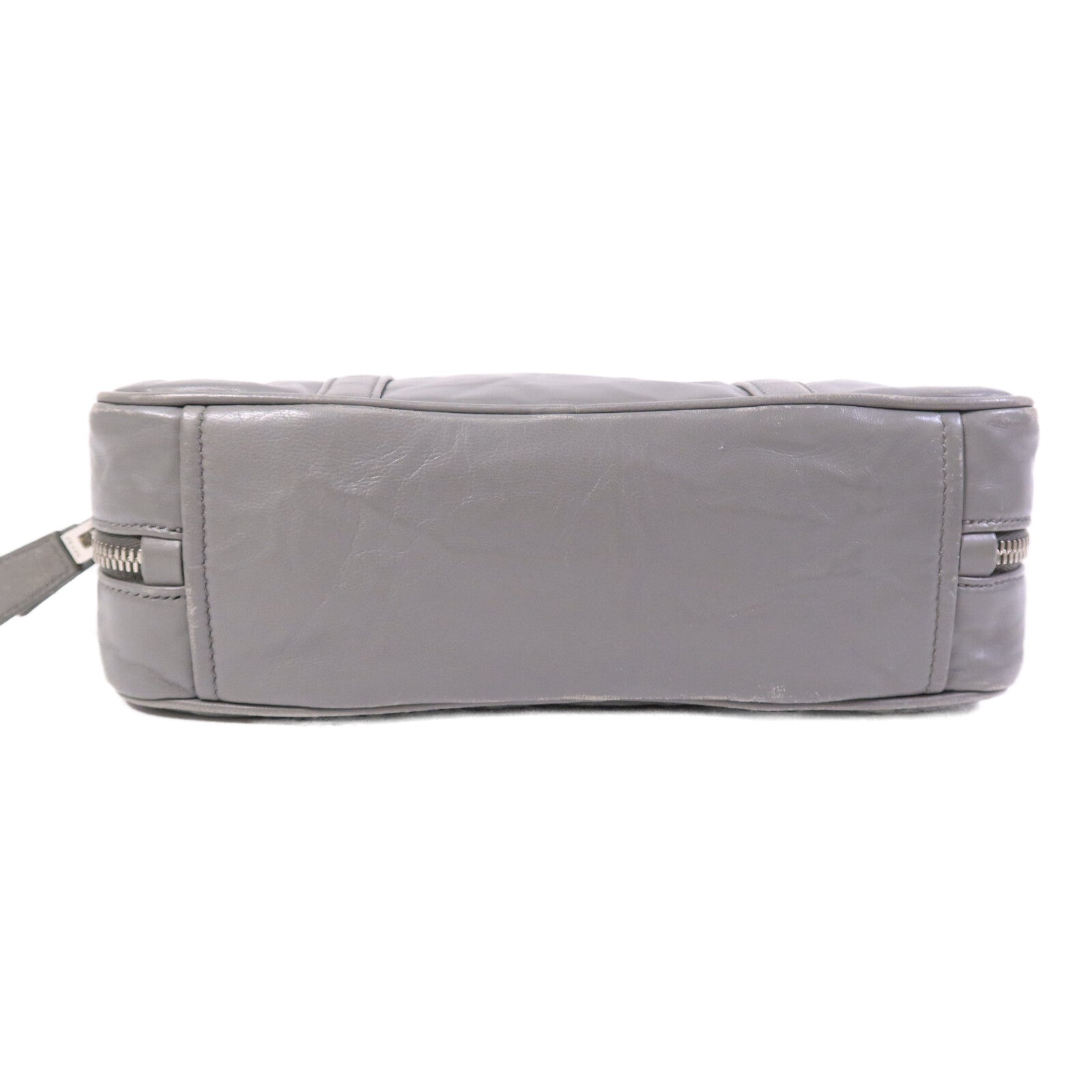 PRADA 牛皮皮革Nappa Antique手挽肩背兩用袋