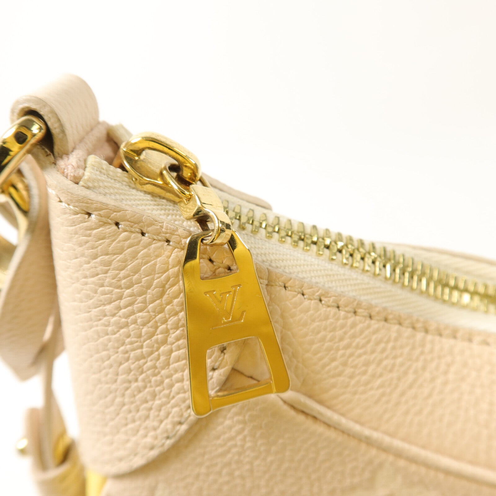LOUIS VUITTON Monogram Empreinte Bagatelle MM手挽肩背兩用袋