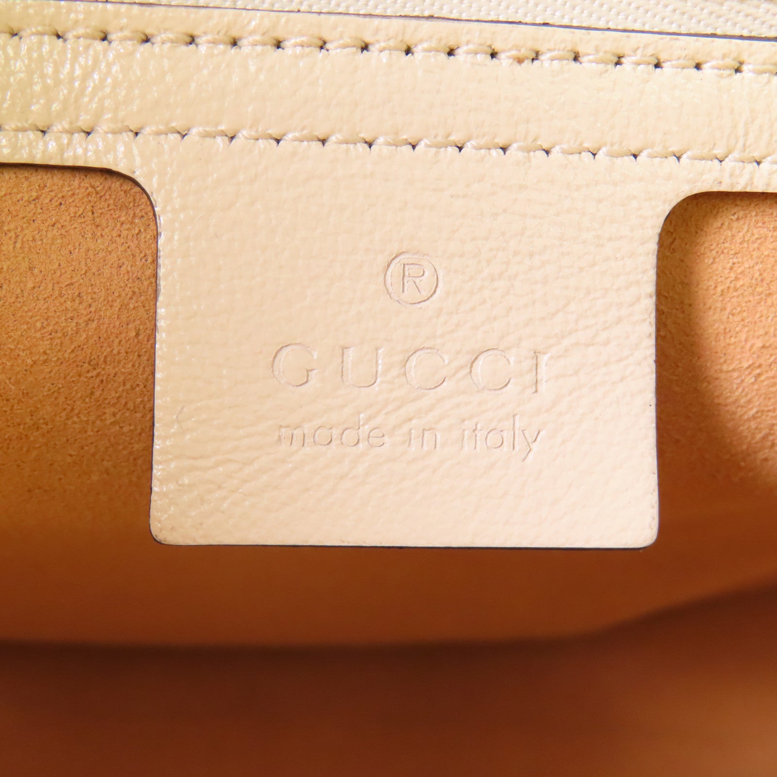 GUCCI 【激減優惠】牛皮皮革GG Marmont銀扣手挽肩背兩用袋