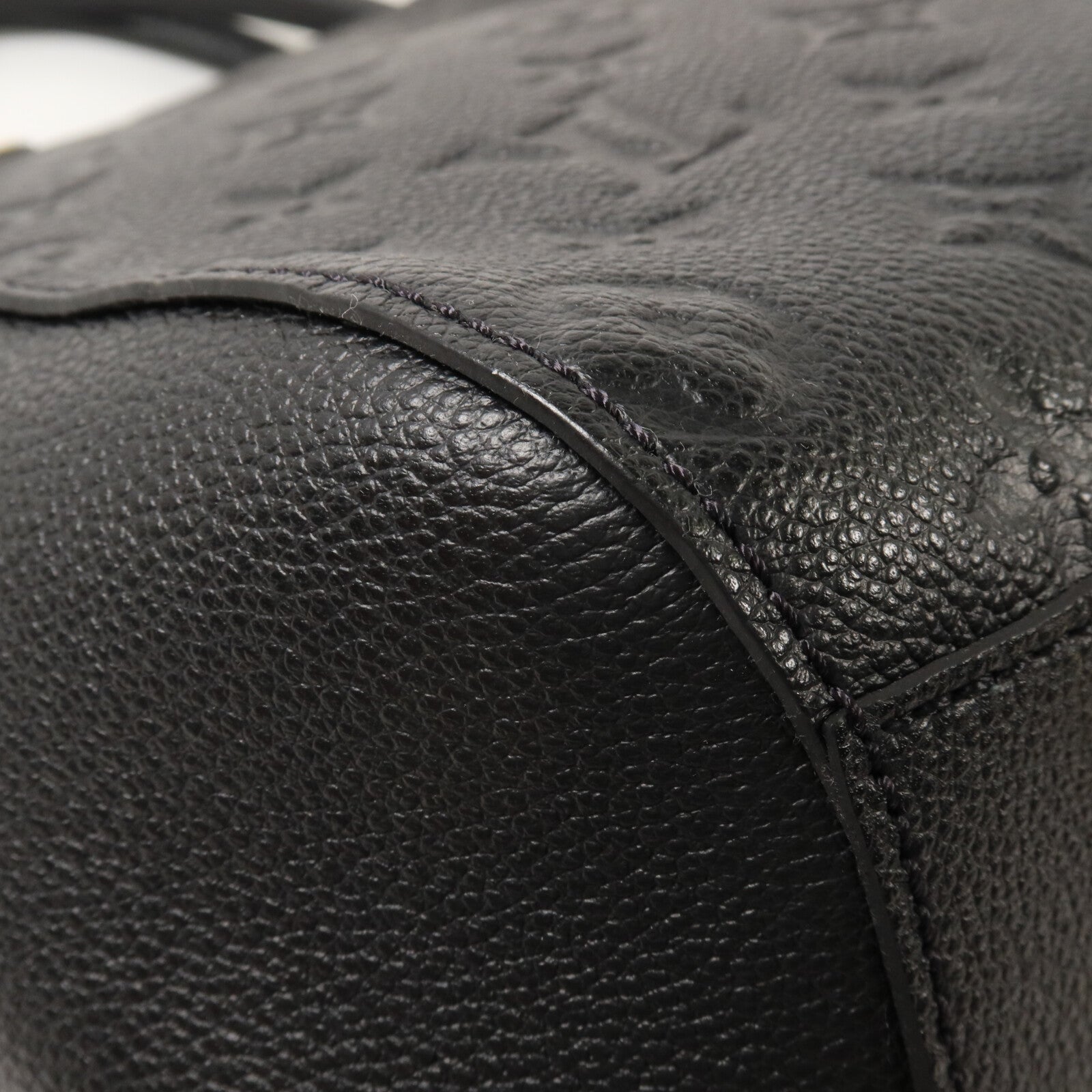 LOUIS VUITTON Monogram Empreinte Montaigne GM手挽肩背兩用袋