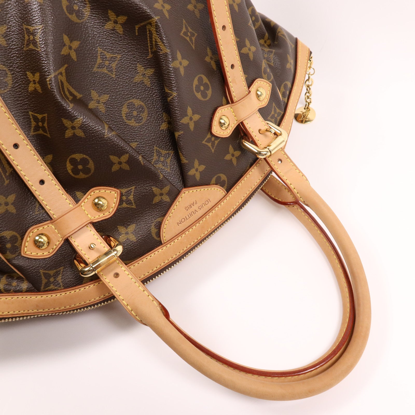 LOUIS VUITTON Monogram Tivoli GM金扣肩背袋