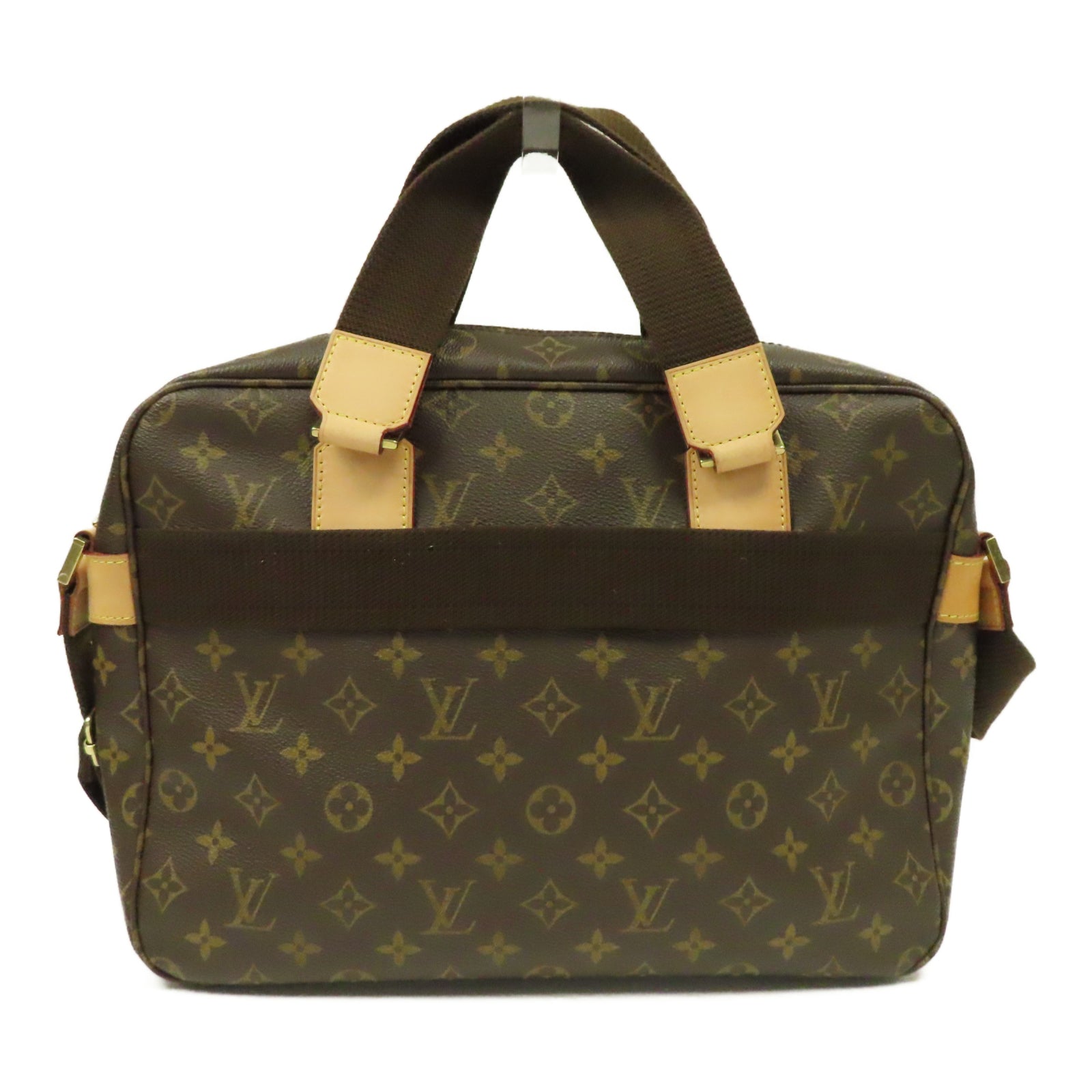 LOUIS VUITTON 【激減優惠】Monogram Sac Bosphore 2 Way Bag金扣手挽肩背兩用袋