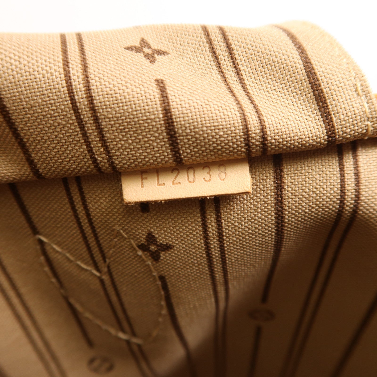 LOUIS VUITTON Monogram Neverfull GM金扣手挽袋