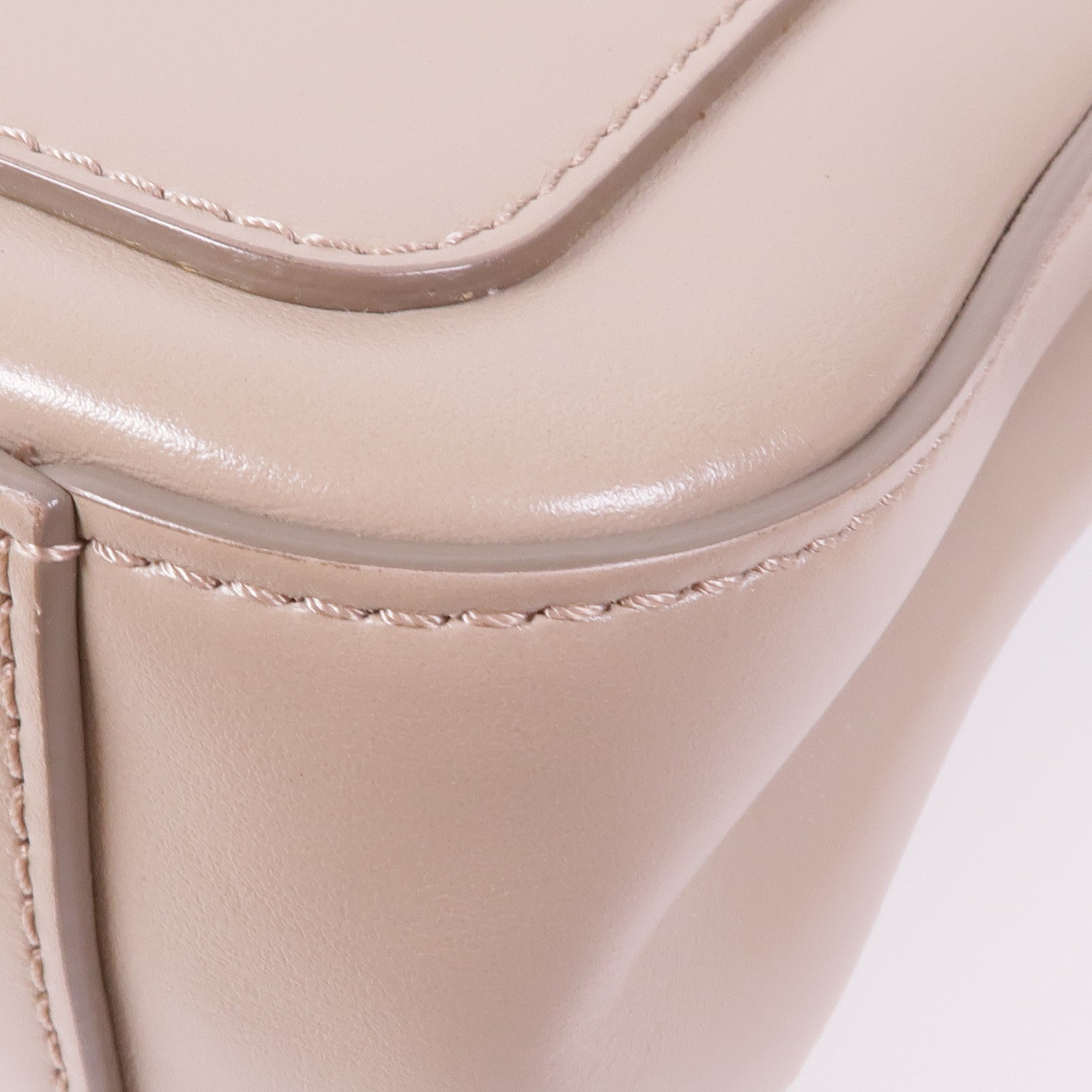 Chloe 牛皮皮革C Bag金扣手挽肩背兩用袋