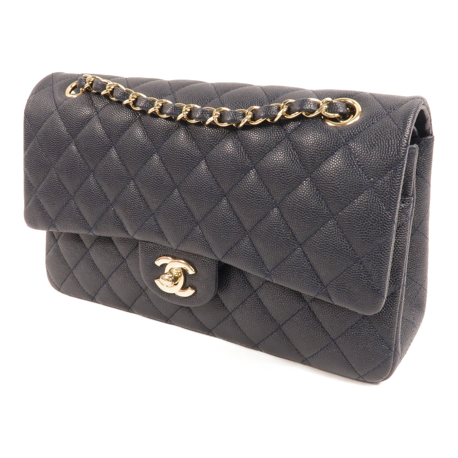 CHANEL 牛皮皮革Classic 25鏈帶肩背袋