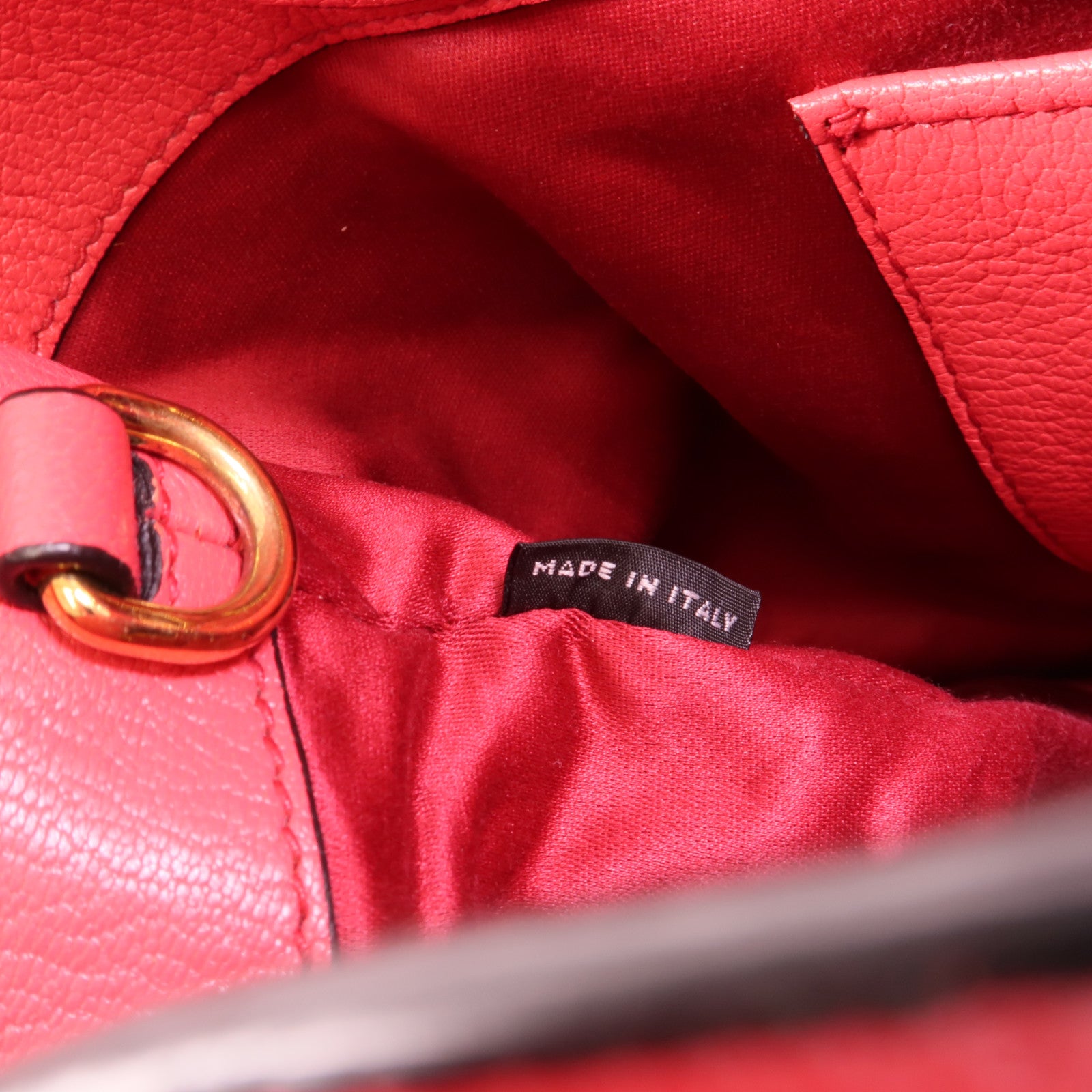 Miu Miu 牛皮皮革2 Way Shoulder手挽肩背兩用袋