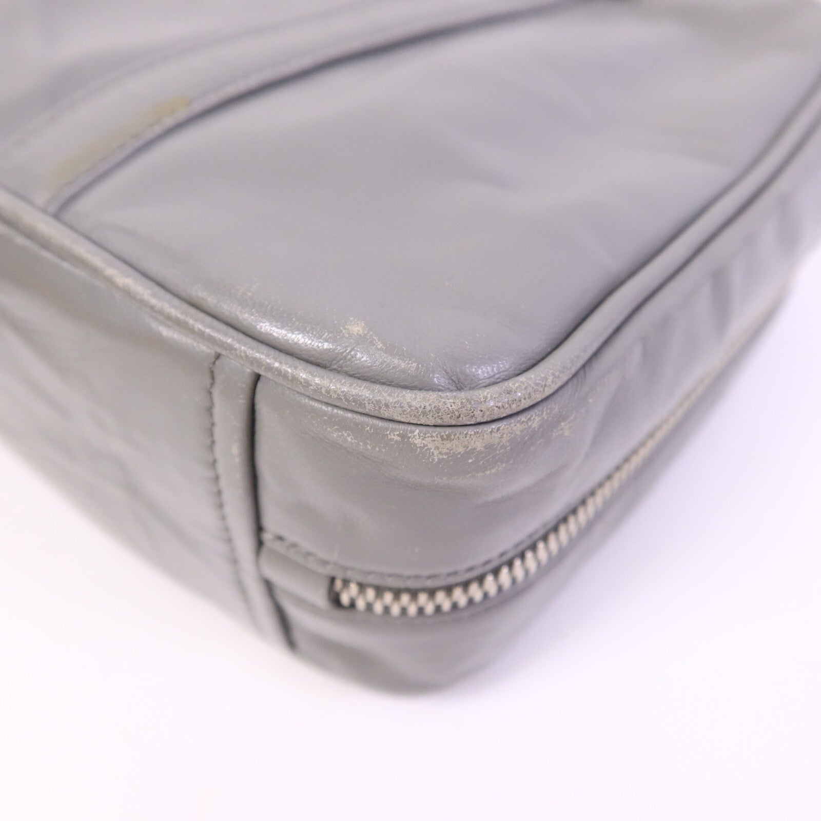 PRADA 牛皮皮革Nappa Antique手挽肩背兩用袋