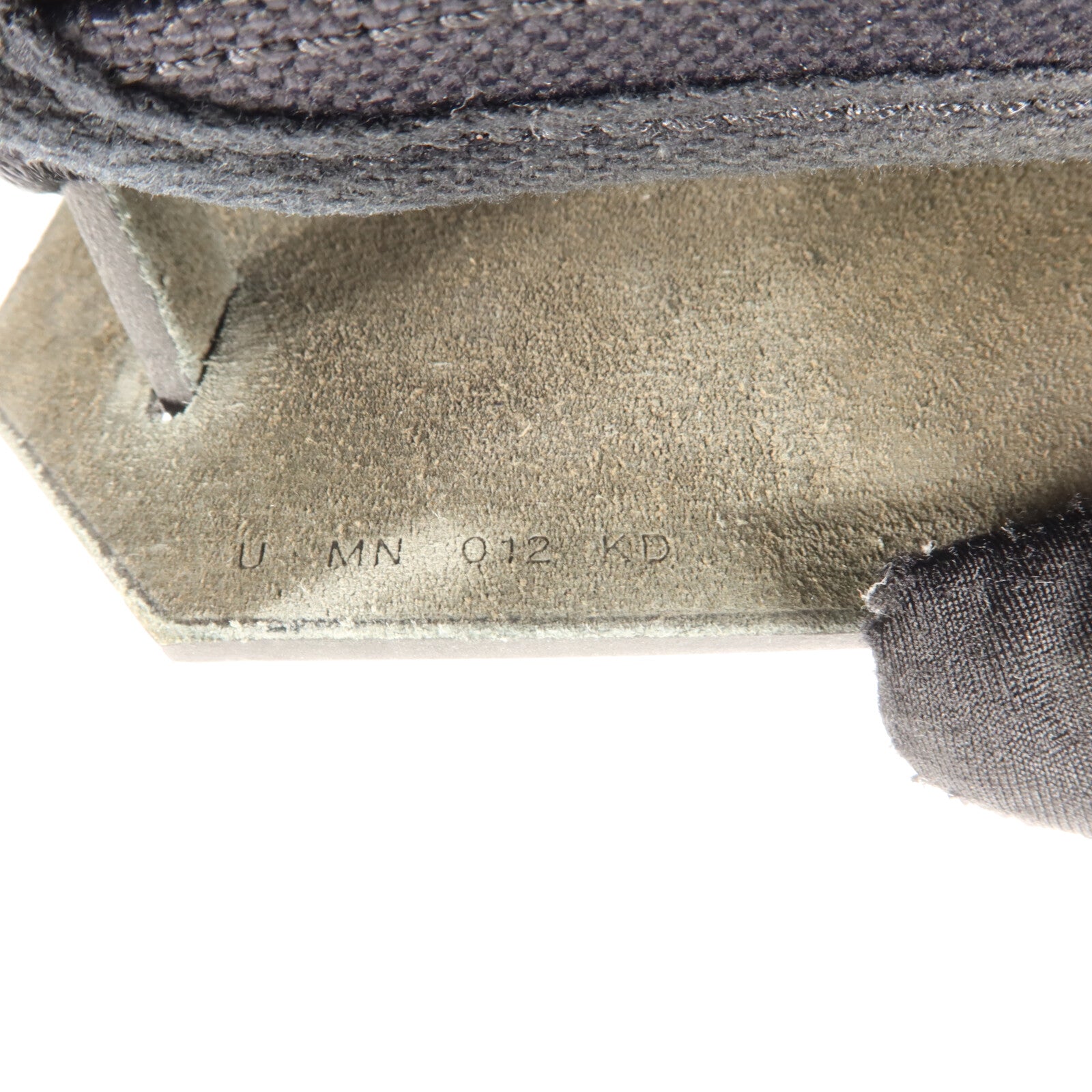 HERMES 帆布Herbag PM手挽肩背兩用袋Noir