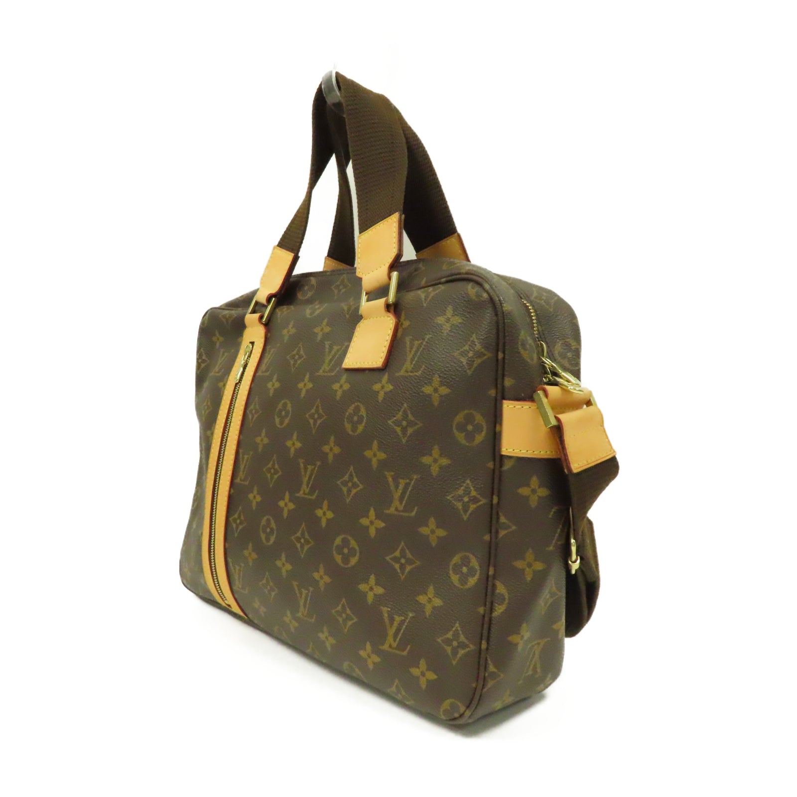 LOUIS VUITTON 【激減優惠】Monogram Sac Bosphore 2 Way Bag金扣手挽肩背兩用袋