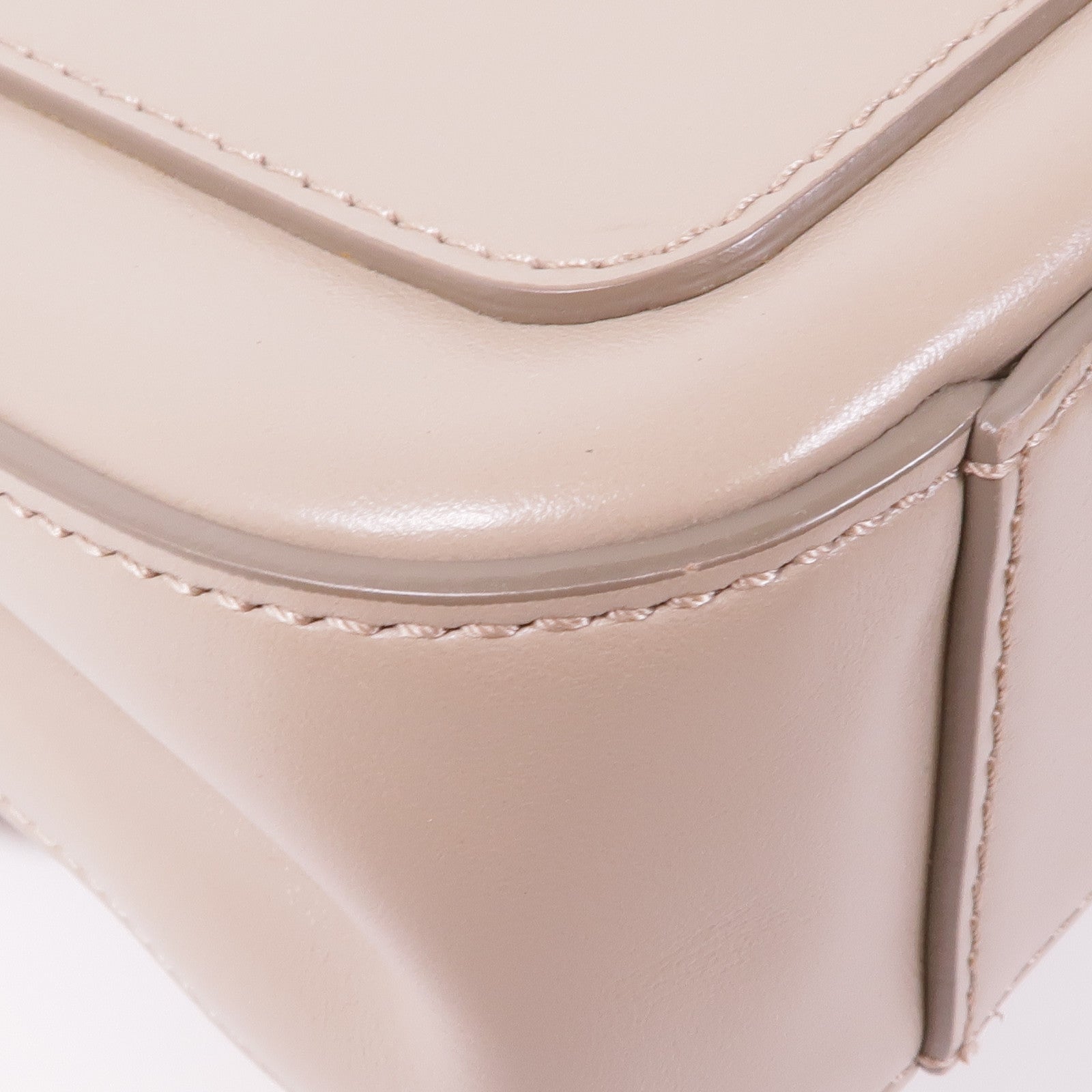 Chloe 牛皮皮革C Bag金扣手挽肩背兩用袋