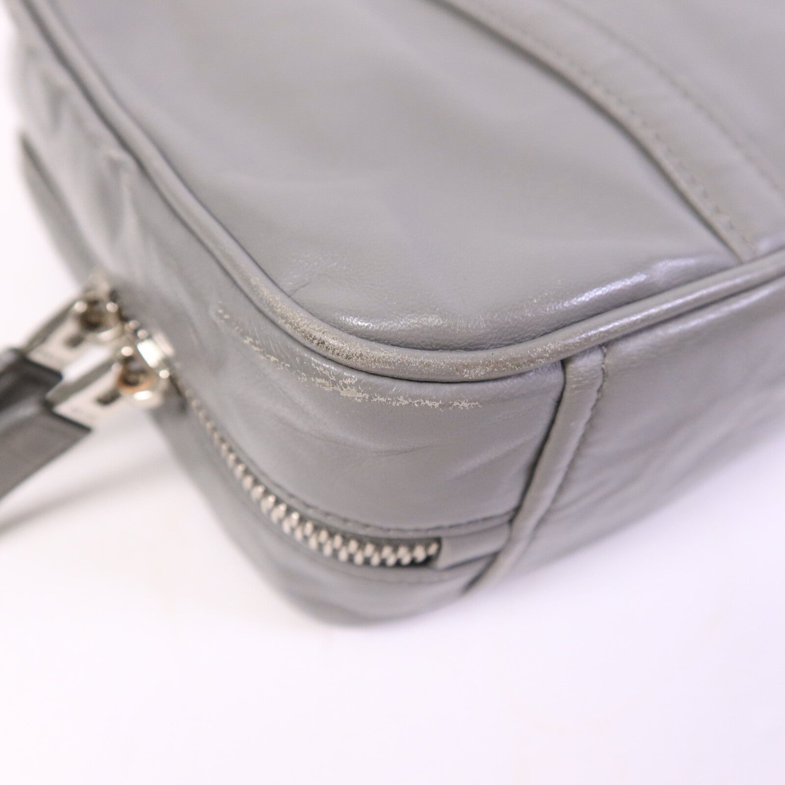 PRADA 牛皮皮革Nappa Antique手挽肩背兩用袋