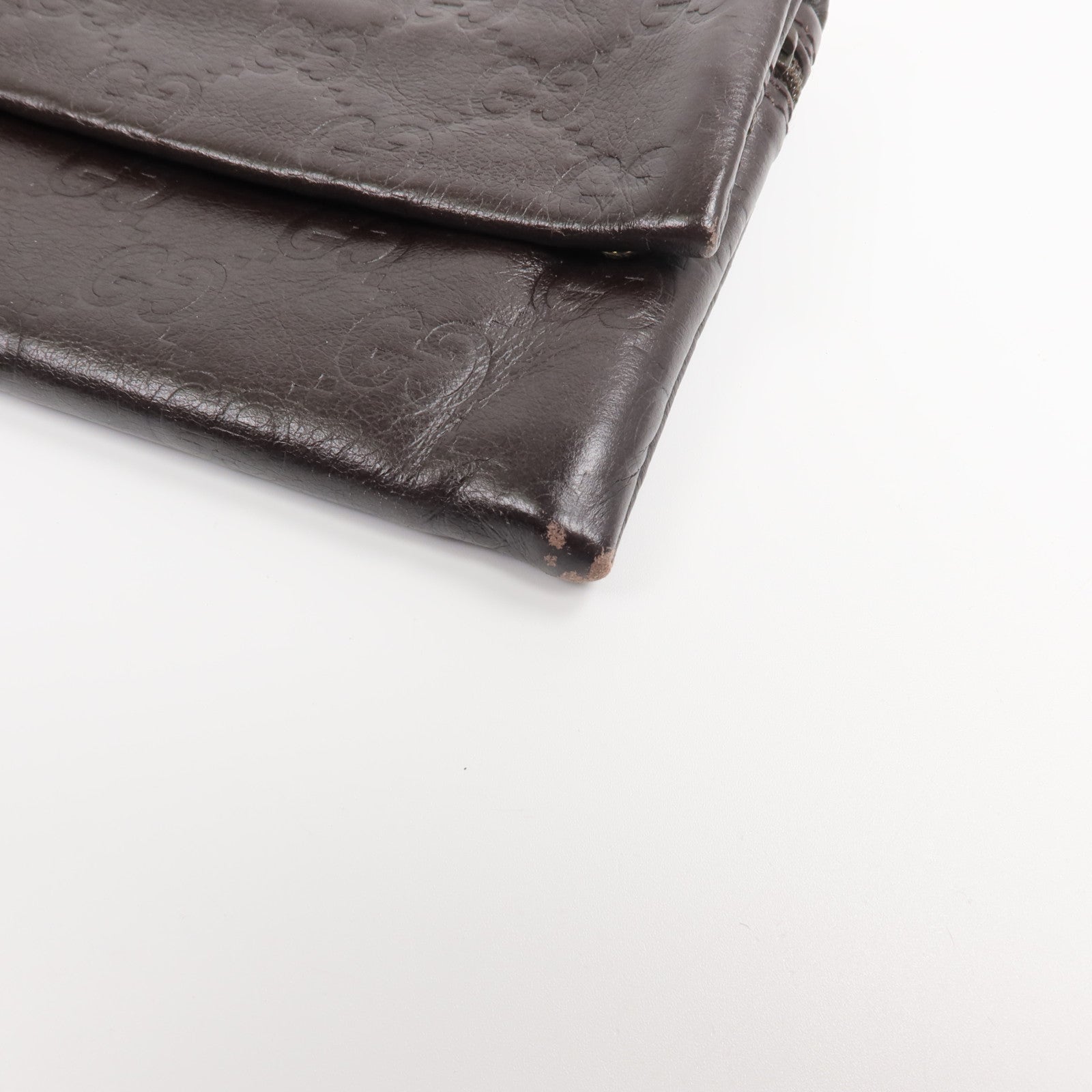 GUCCI 牛皮皮革Wallet錢包