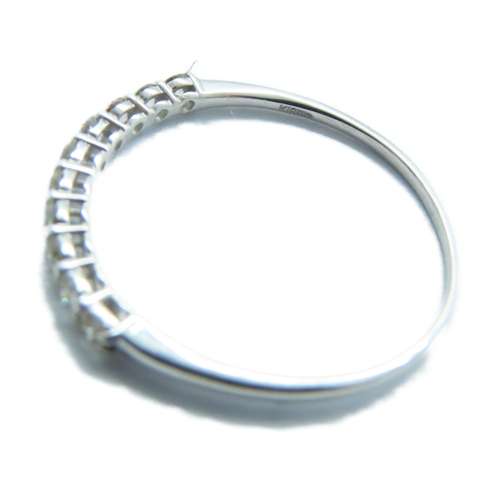 JEWELRY 18K白金Diamond Ring 0.20ct鑽石戒指US#6