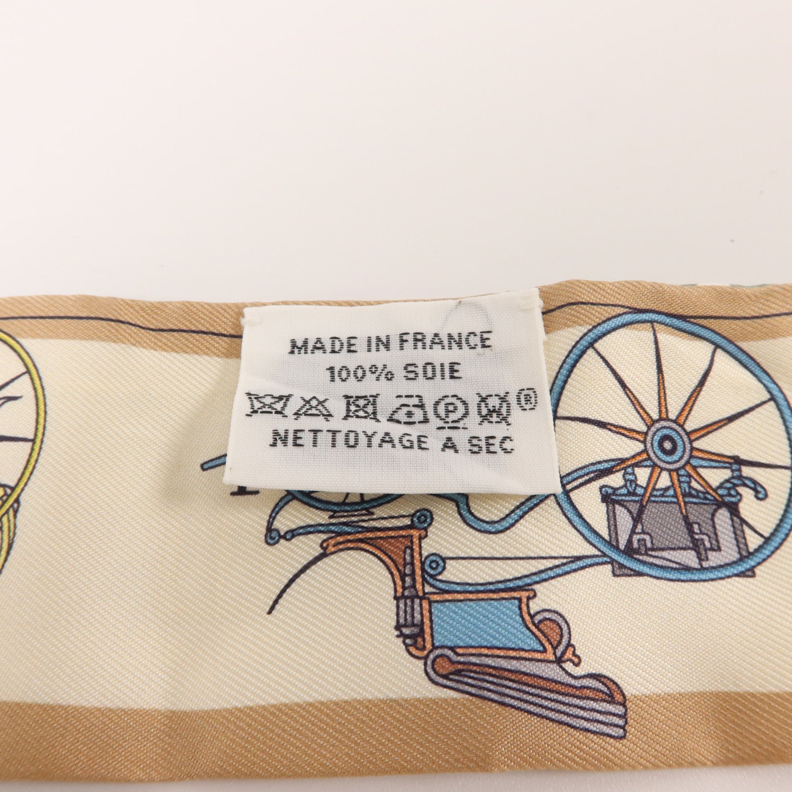 HERMES 絲質Twilly絲巾