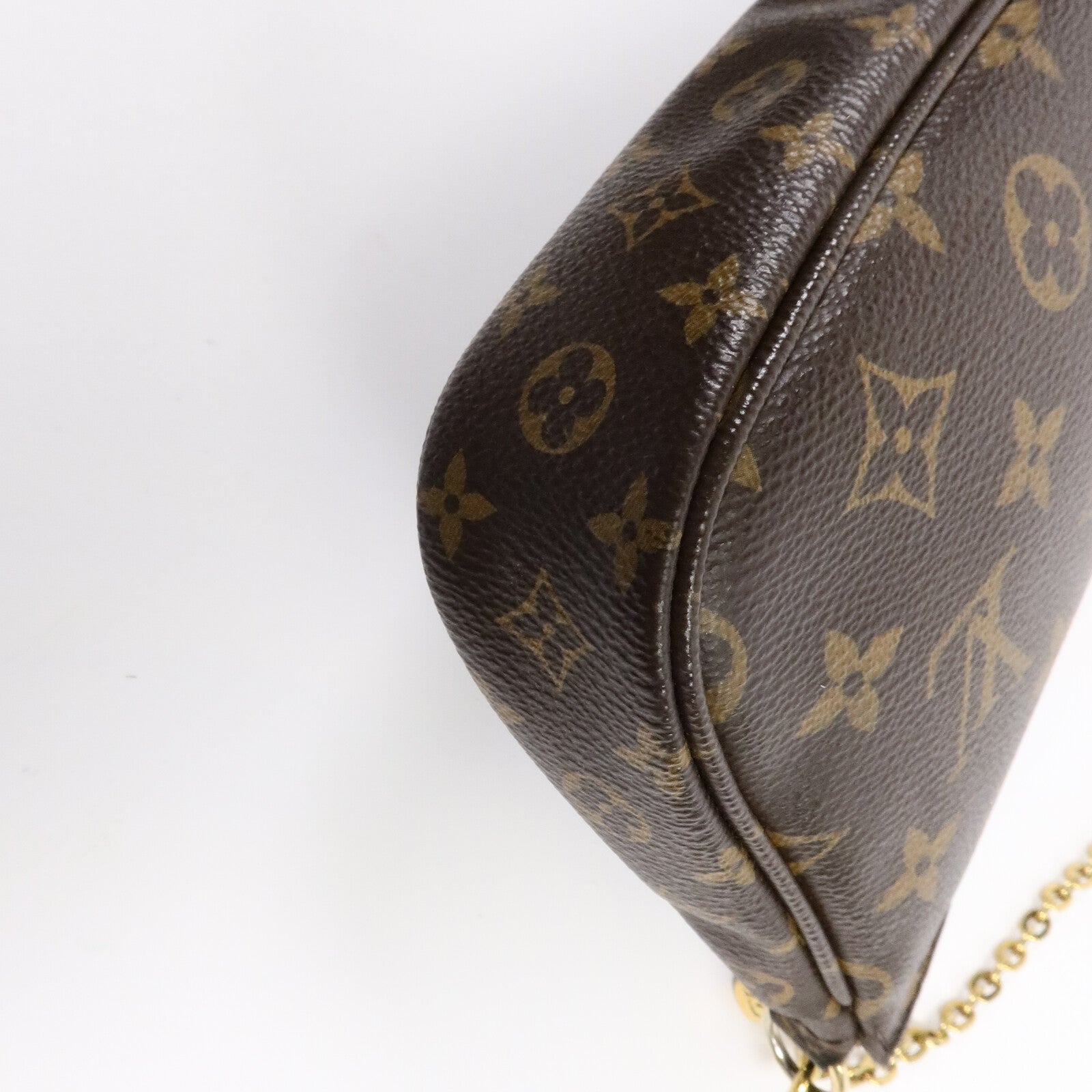 LOUIS VUITTON Monogram Multi Pochette Accessoires金扣肩背袋
