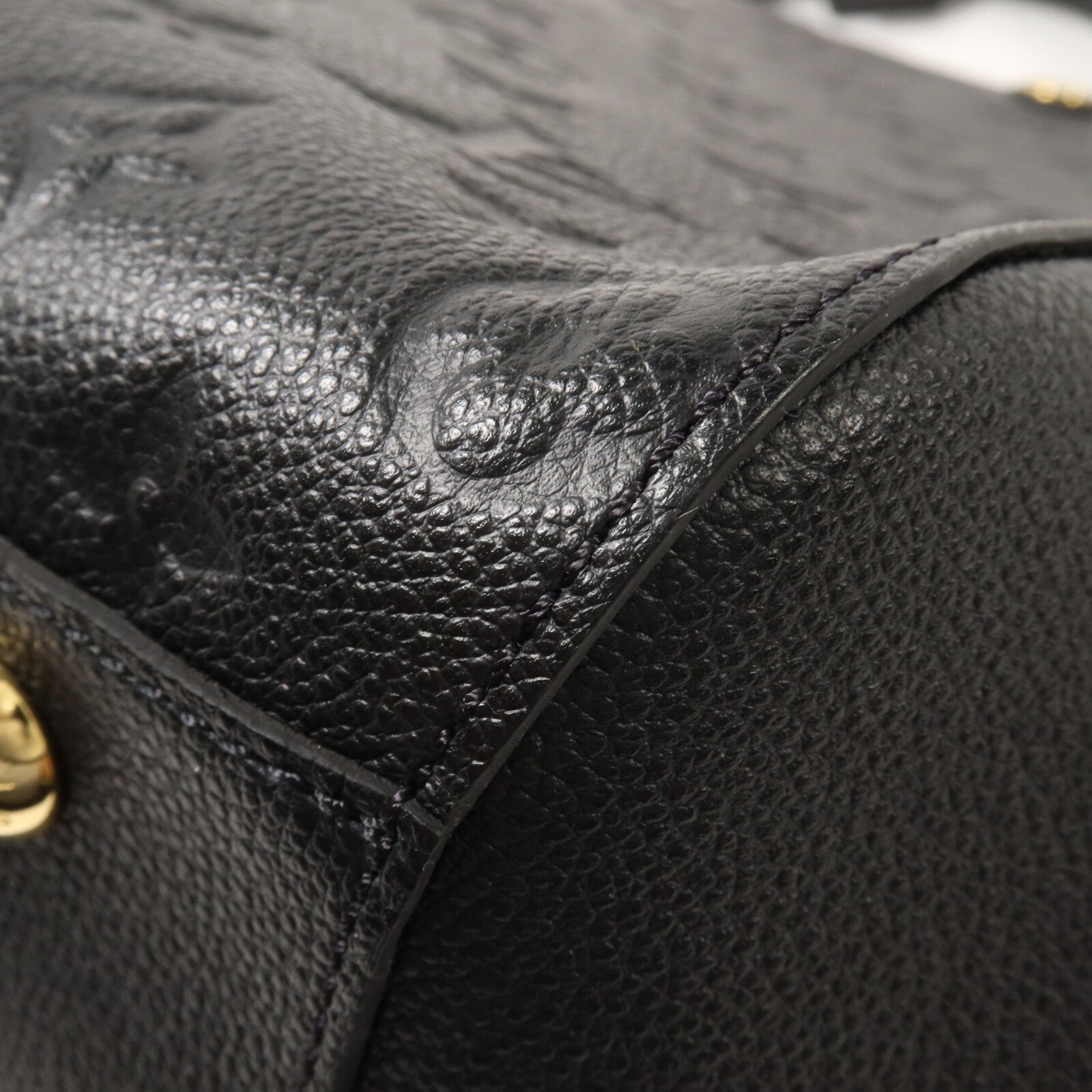 LOUIS VUITTON Monogram Empreinte Montaigne GM手挽肩背兩用袋