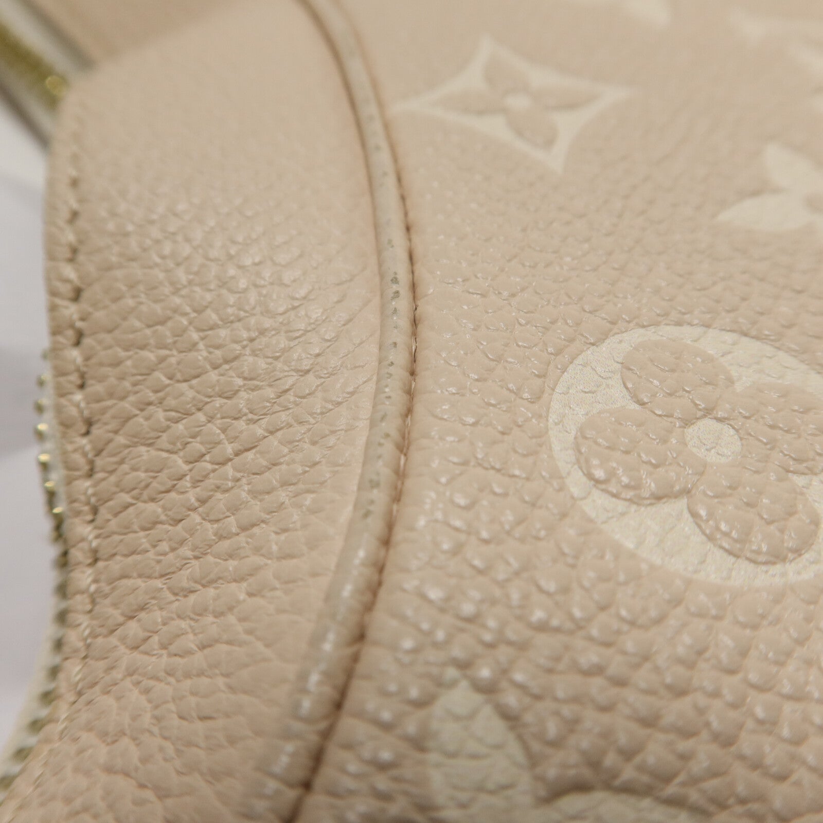LOUIS VUITTON Monogram Empreinte Bagatelle MM手挽肩背兩用袋