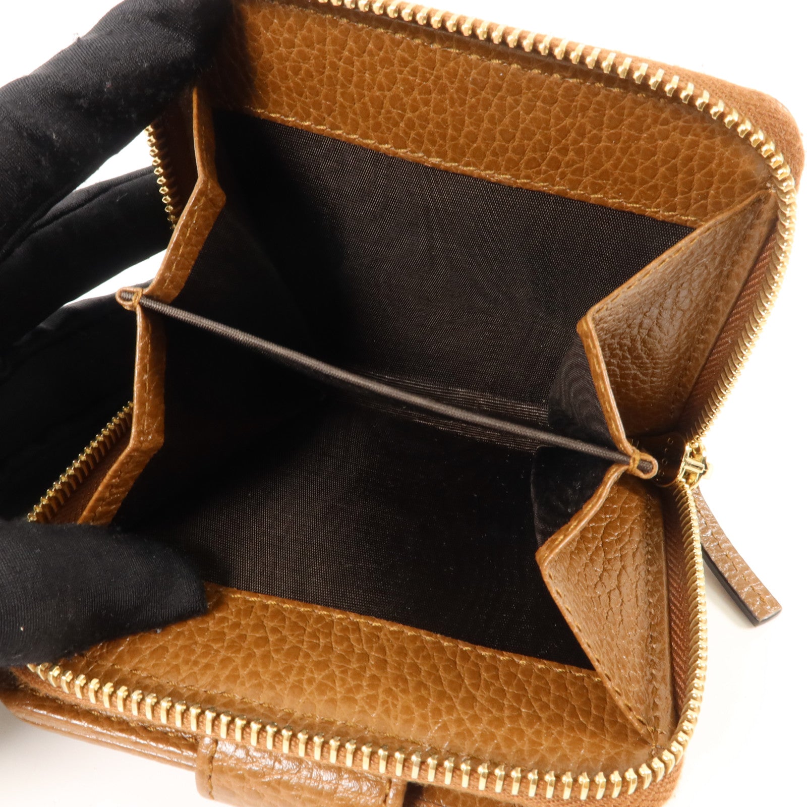 GUCCI 帆布Fold Wallet錢包