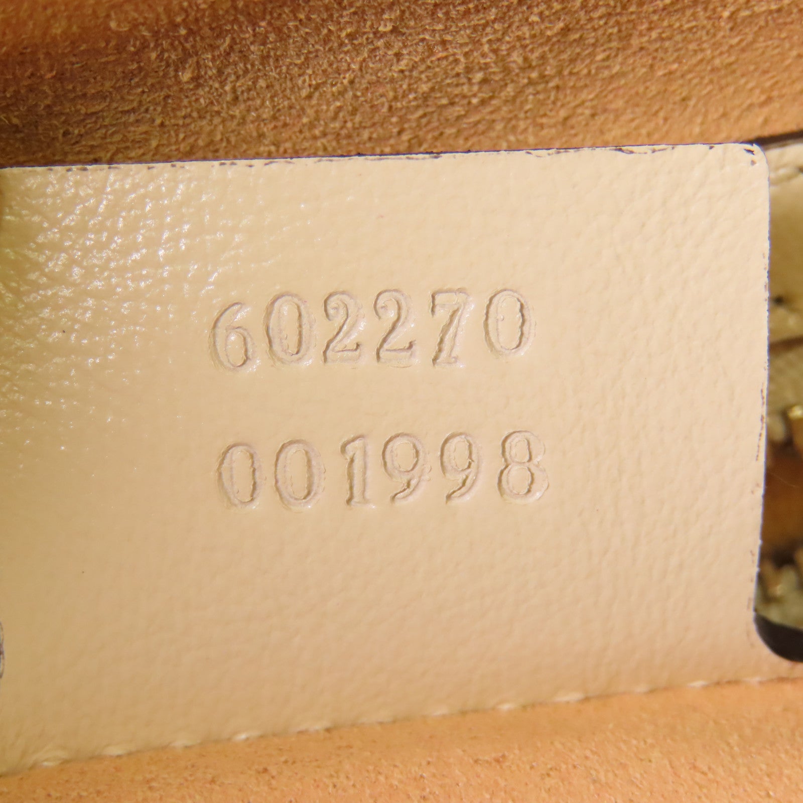 GUCCI GG SHW GG Marmont 2 Way Shoulder Hand Bag 602270 Calfskin Leather Navy