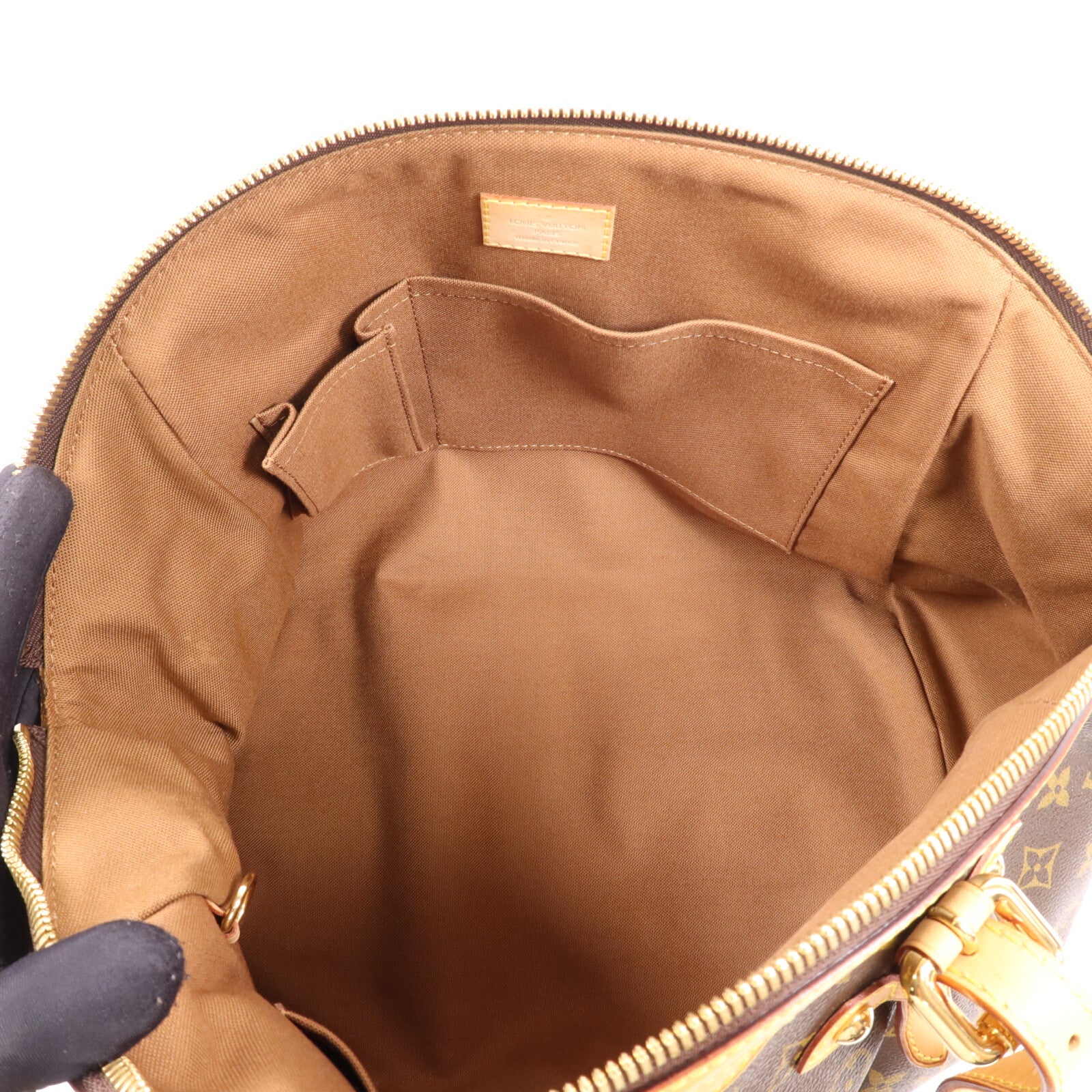 LOUIS VUITTON Monogram Tivoli GM金扣肩背袋