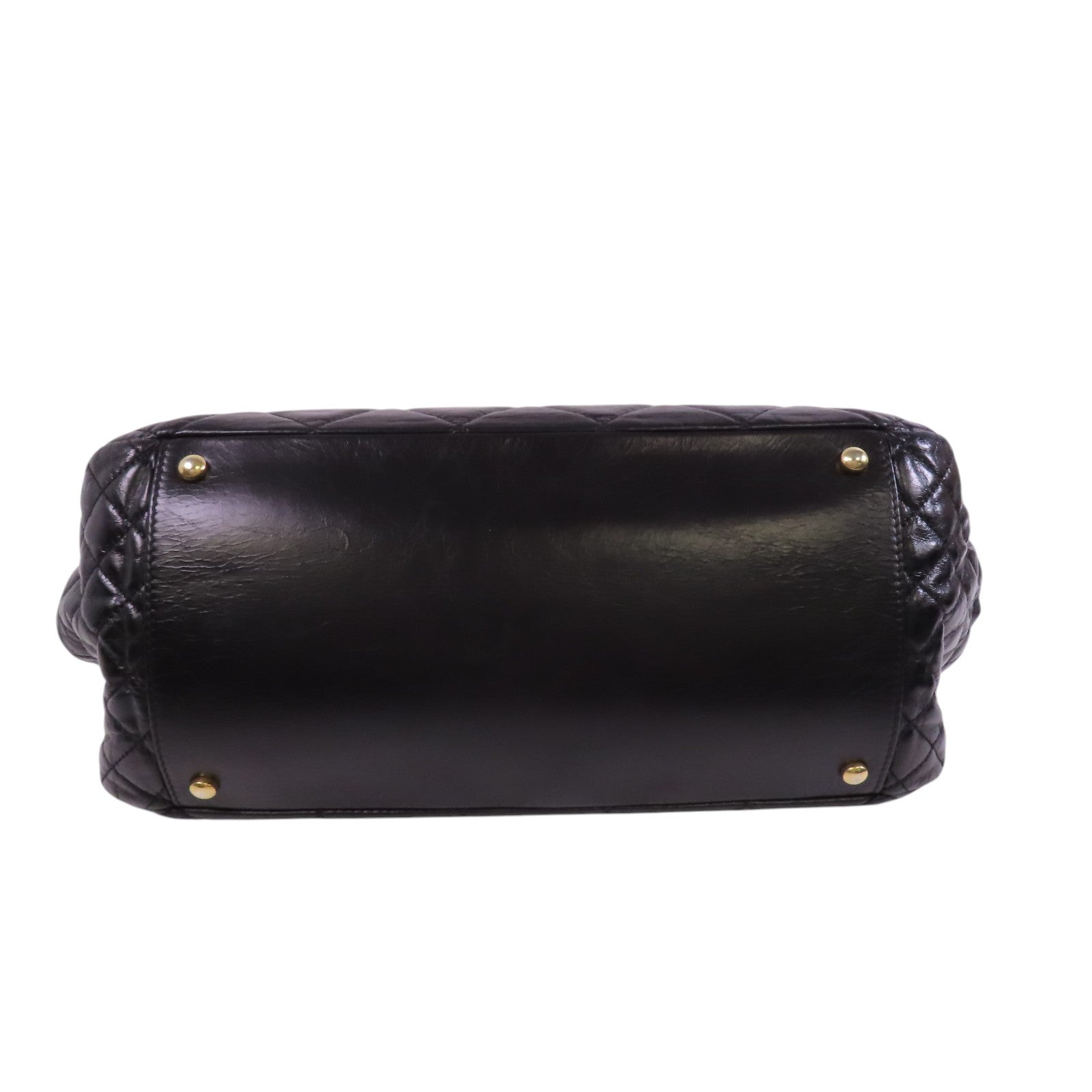CHANEL 牛皮皮革Chain Shoulder Bag金扣鏈帶肩背袋