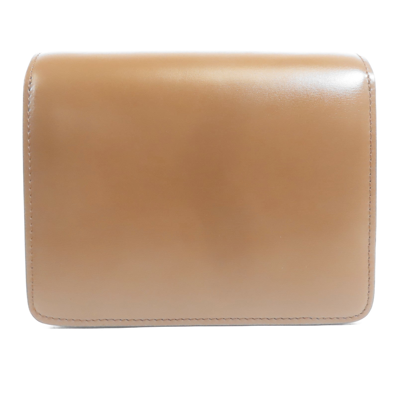 CELINE 牛皮皮革Classic Box金扣肩背袋