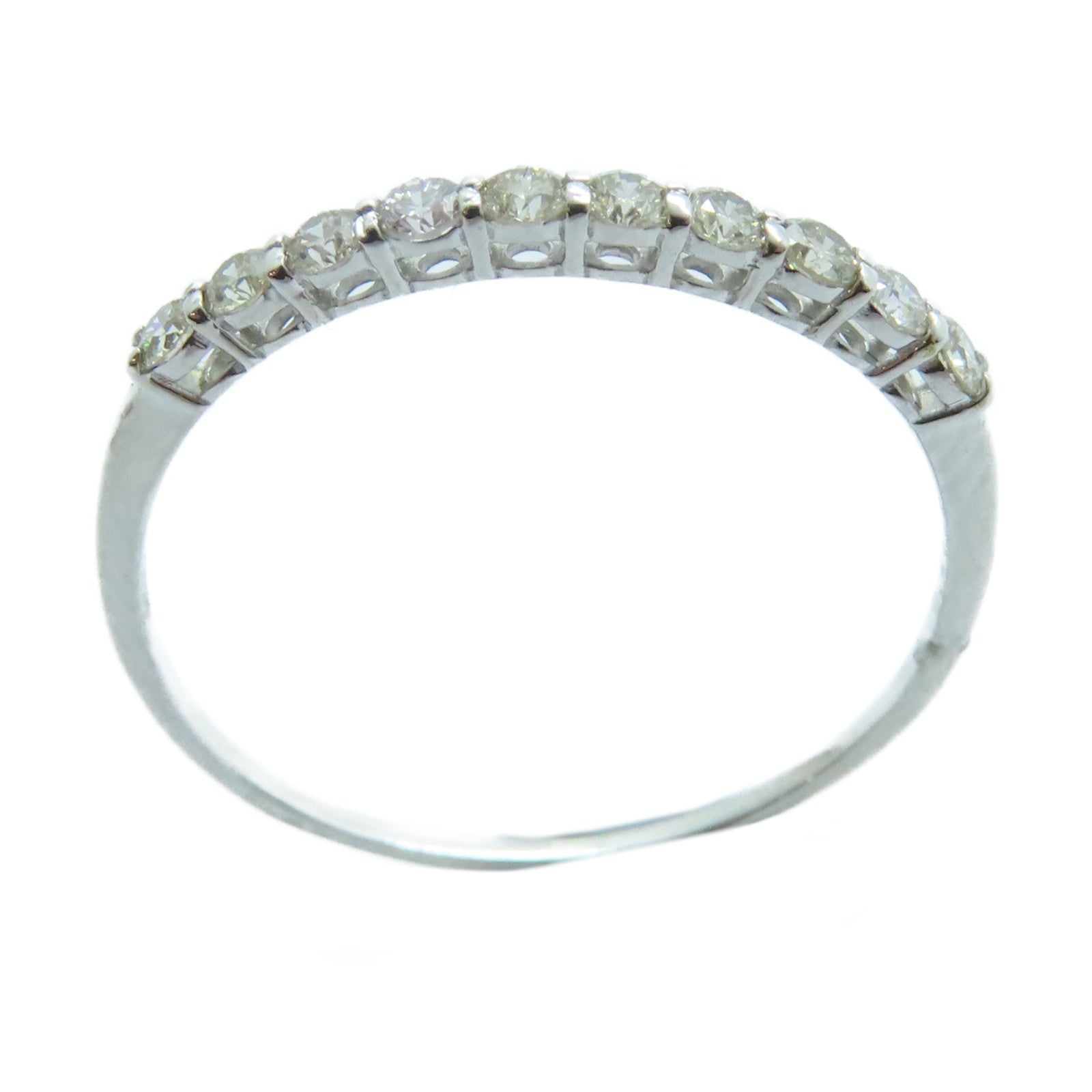 JEWELRY 18K白金Diamond Ring 0.20ct鑽石戒指US#6