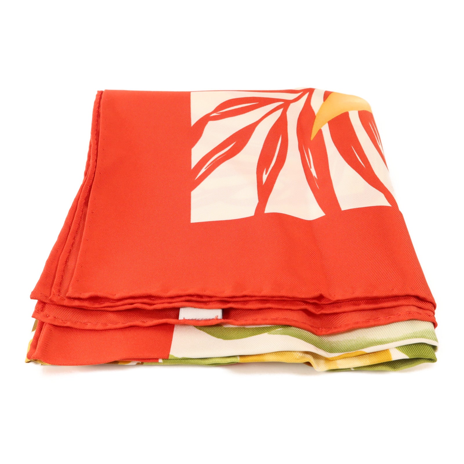 Salvatore Ferragamo 絲質Scarf 64x64絲巾