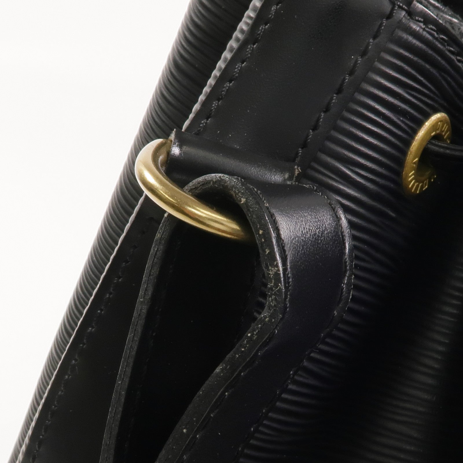 LOUIS VUITTON Epi Petit Noe金扣肩背袋