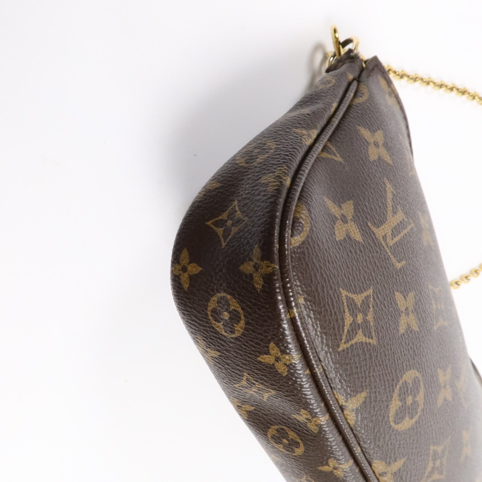 LOUIS VUITTON Monogram Multi Pochette Accessoires金扣肩背袋