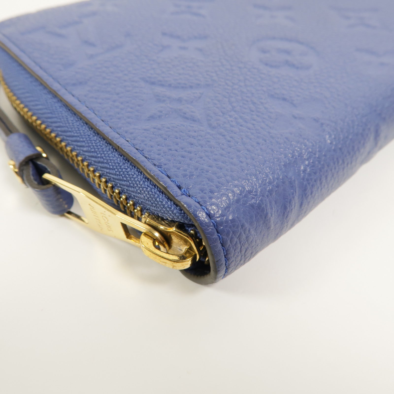 LOUIS VUITTON Monogram Empreinte Zipper Long Wallet長錢包