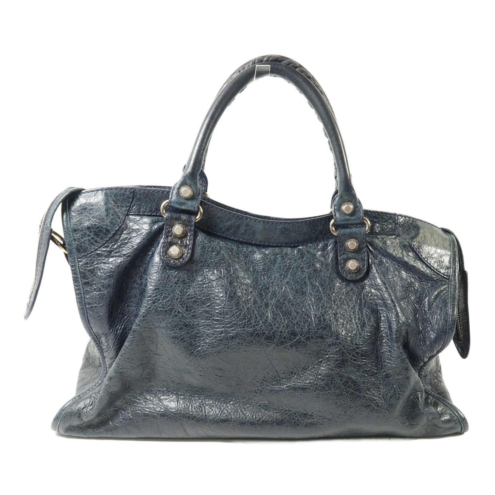 BALENCIAGA 牛皮皮革City手挽肩背兩用袋