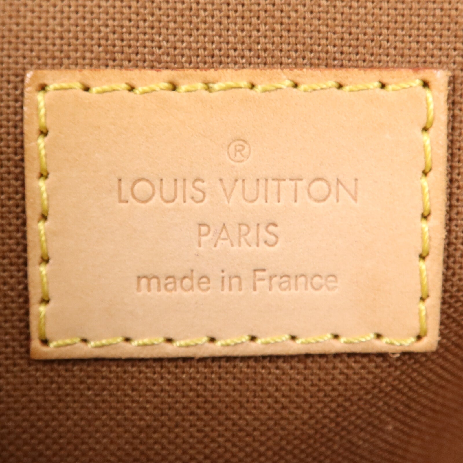 LOUIS VUITTON Monogram Tivoli GM金扣肩背袋