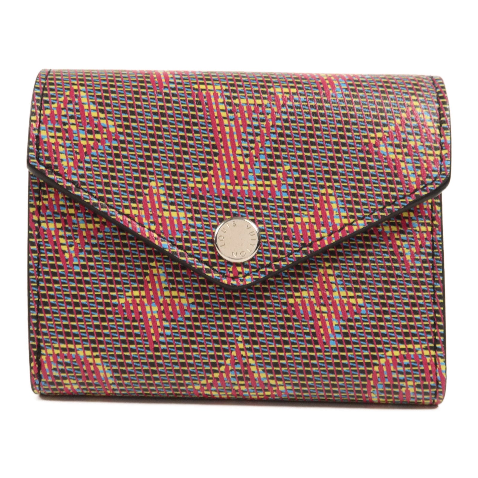 LOUIS VUITTON Monogram Pop Wallet銀扣錢包