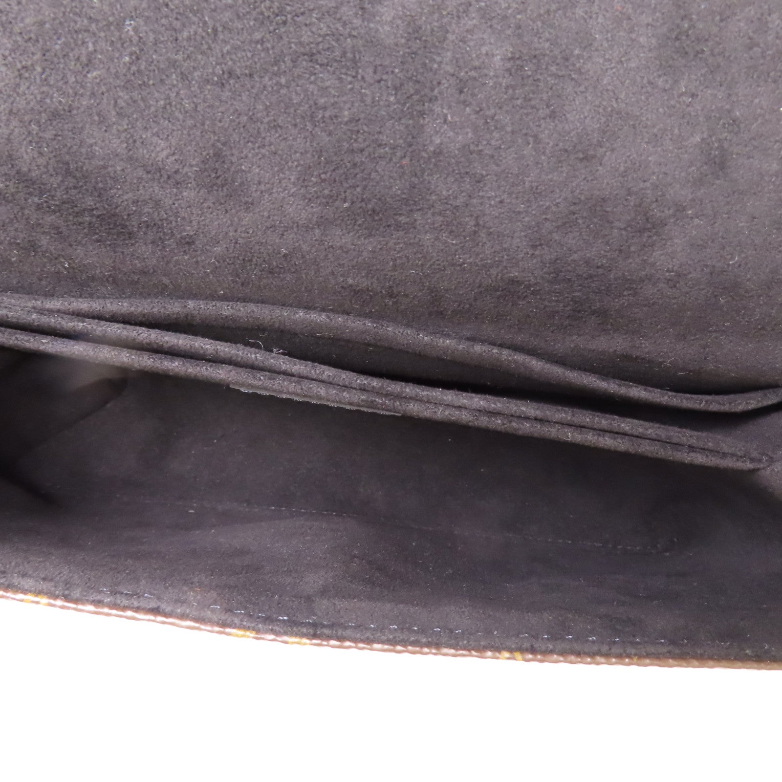 LOUIS VUITTON Monogram/Epi Saint Michel金扣肩背袋