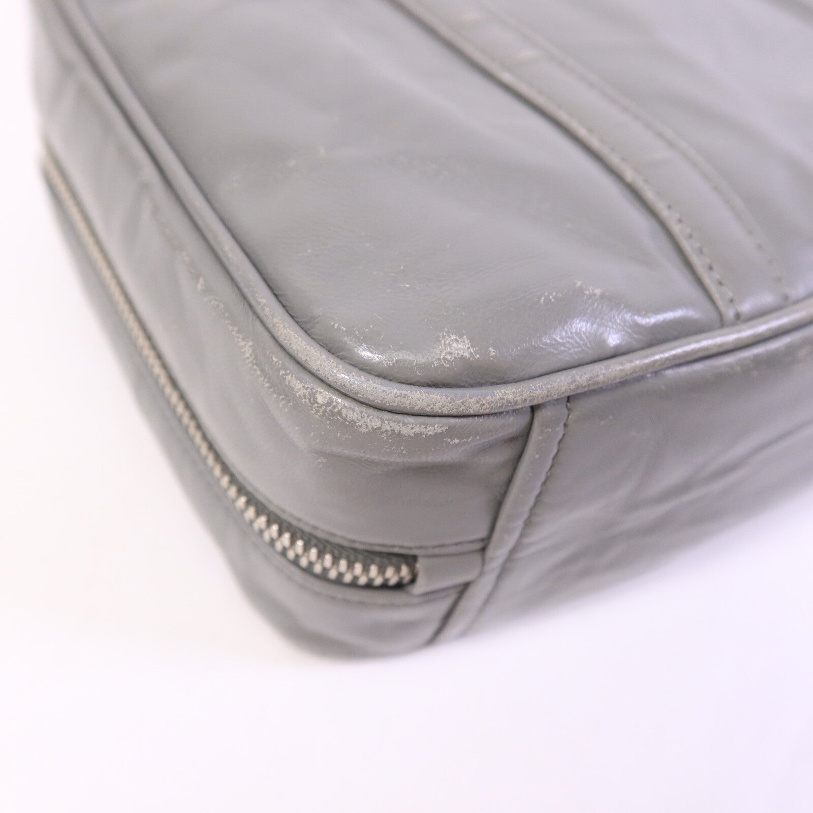 PRADA 牛皮皮革Nappa Antique手挽肩背兩用袋