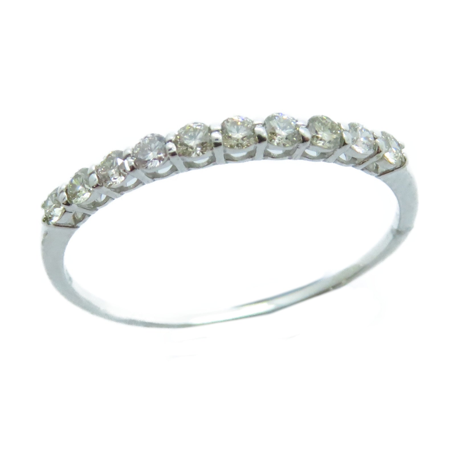 JEWELRY 18K白金Diamond Ring 0.20ct鑽石戒指US#6
