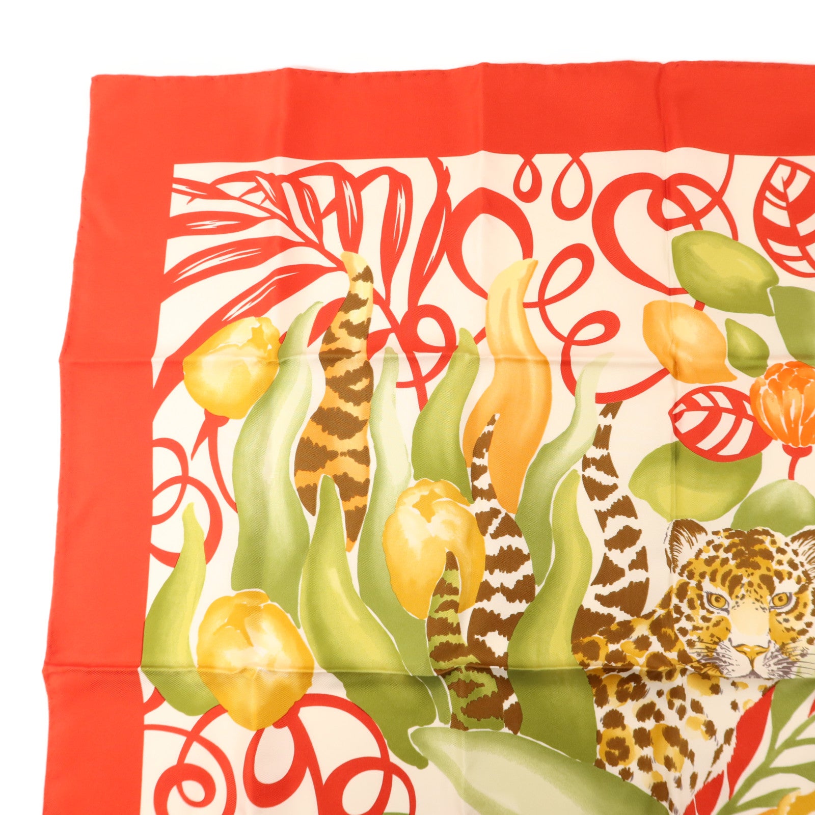 Salvatore Ferragamo 【激減優惠】絲質Scarf 64x64絲巾